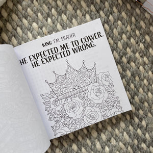 Dangerous Romance Colouring Book