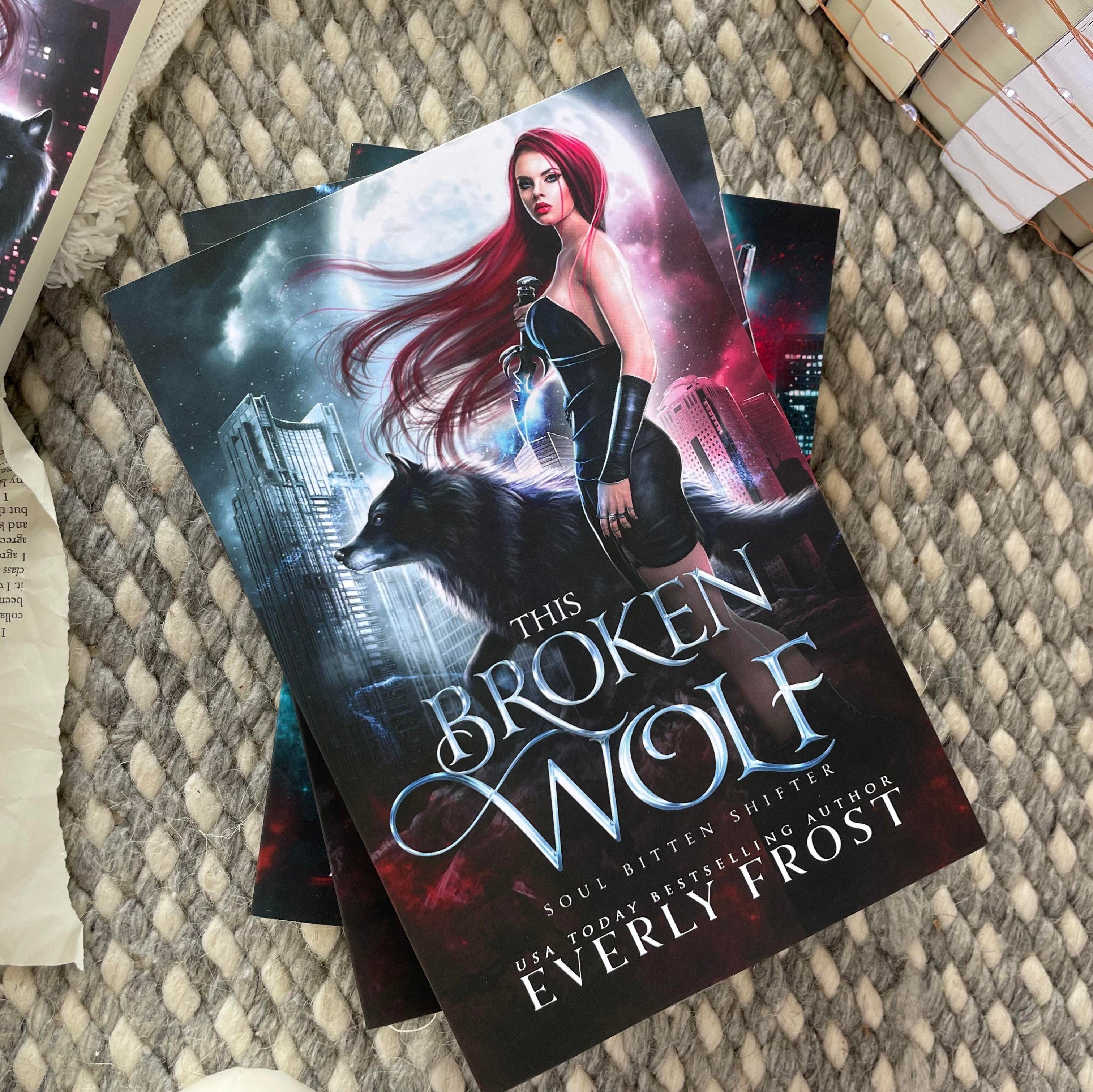 Soul Bitten Shifter series by Everly Frost