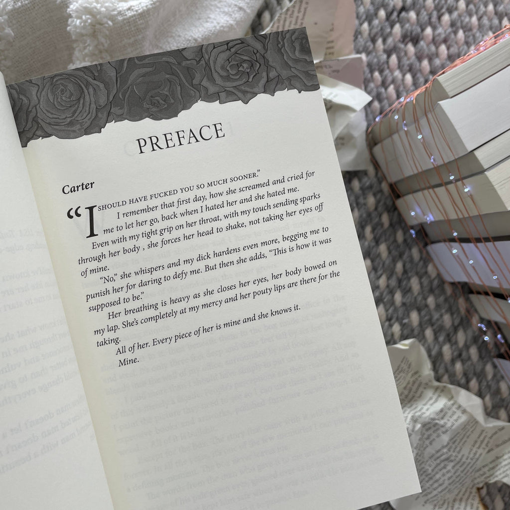 All He'll Ever Be by Willow Winters