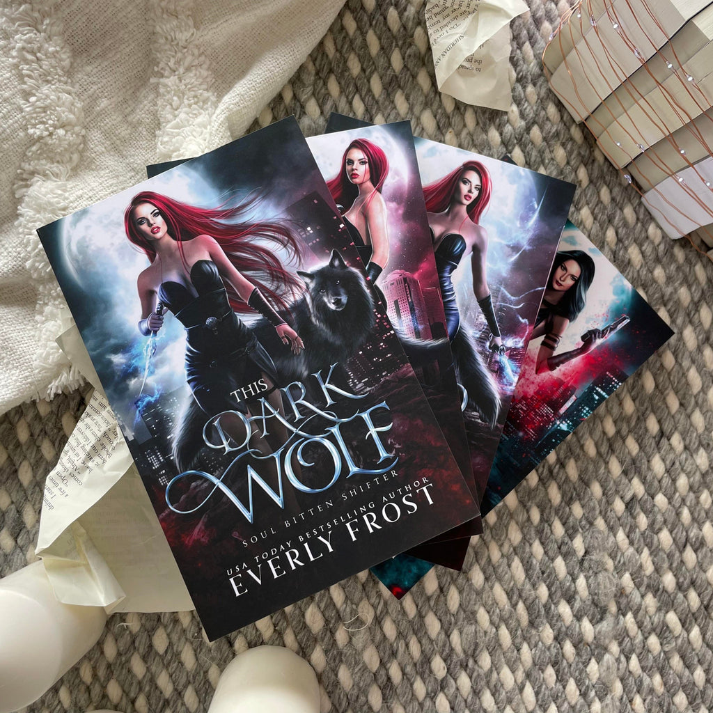 Soul Bitten Shifter series by Everly Frost