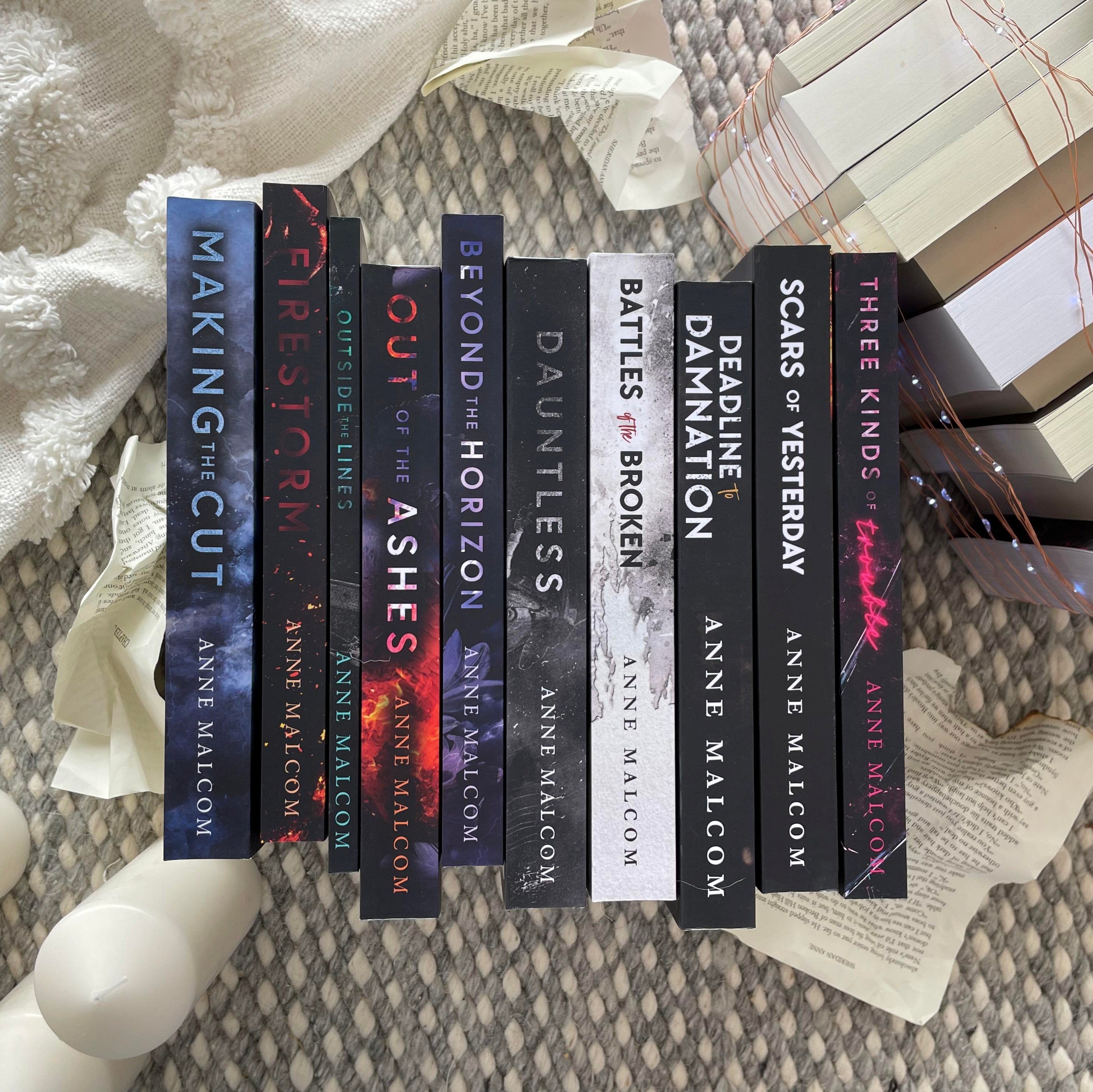 The Sons of Templar series by Anne Malcom