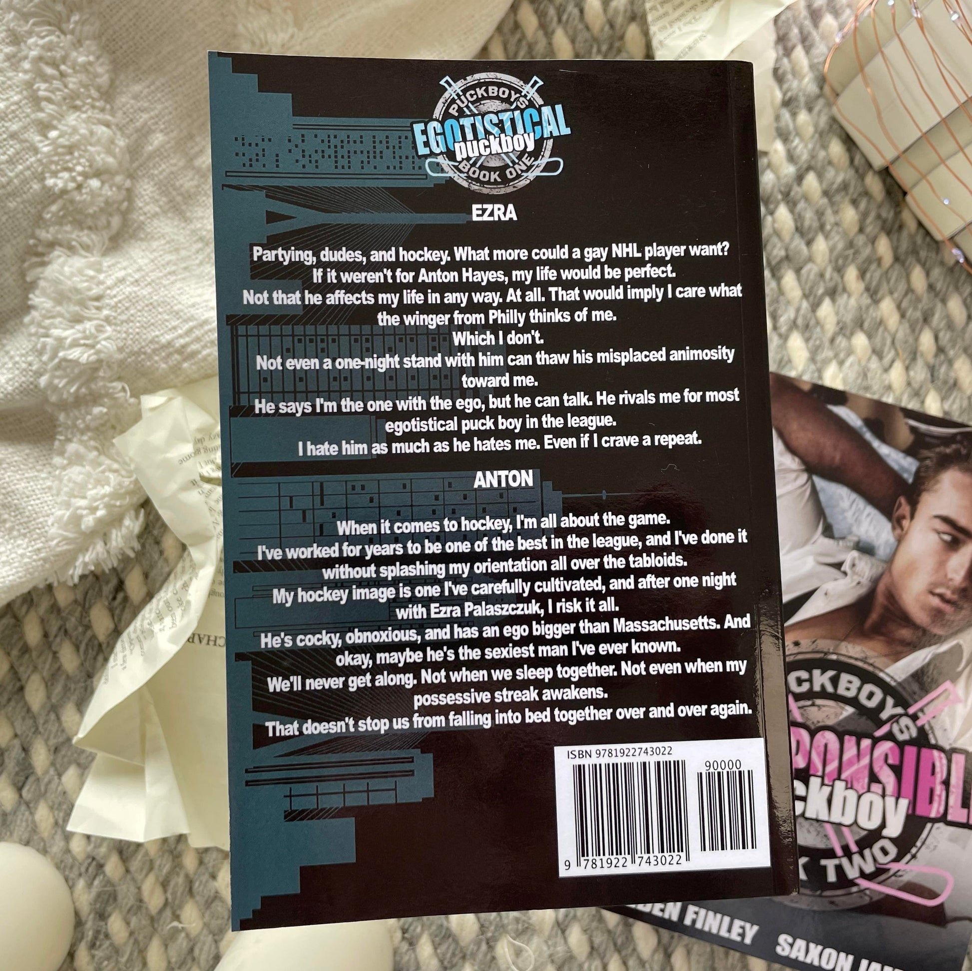 Puckboys by Saxon James & Eden Finley