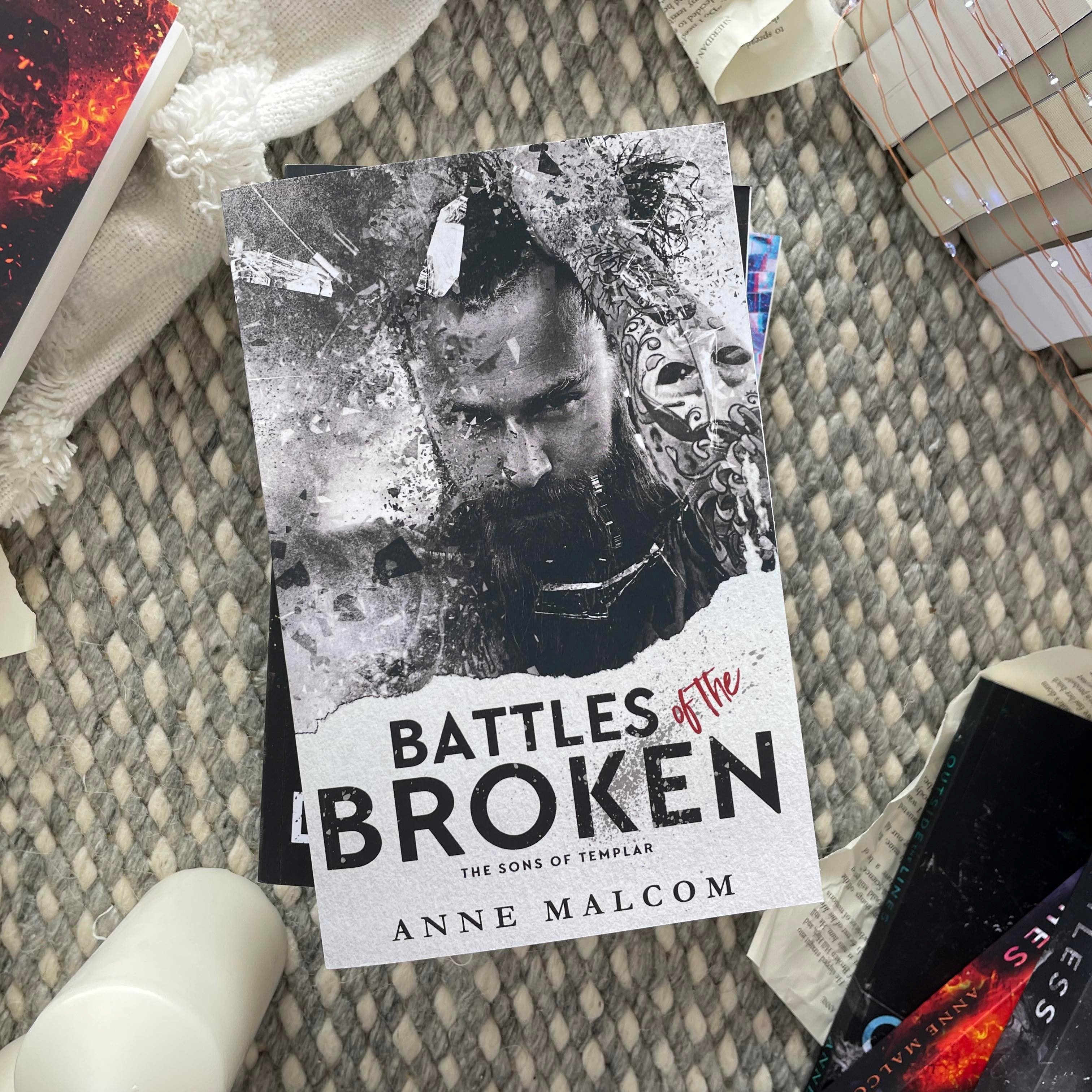 The Sons of Templar series by Anne Malcom