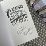Load image into Gallery viewer, 25 Reasons To Hate Christmas and Cowboys: Foil Edition by Elle Thorpe
