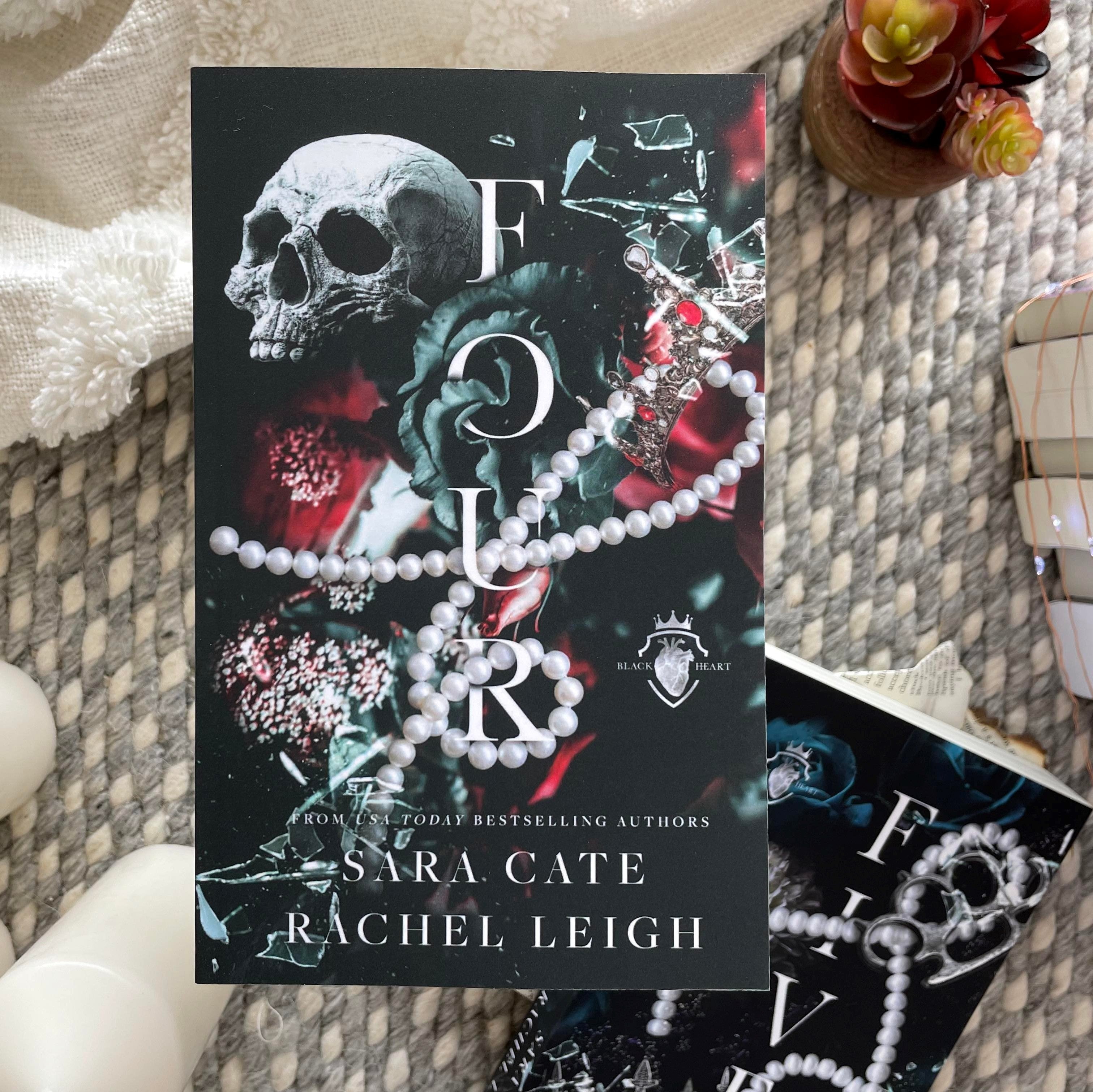 Black Heart by Sara Cate & Rachel Leigh