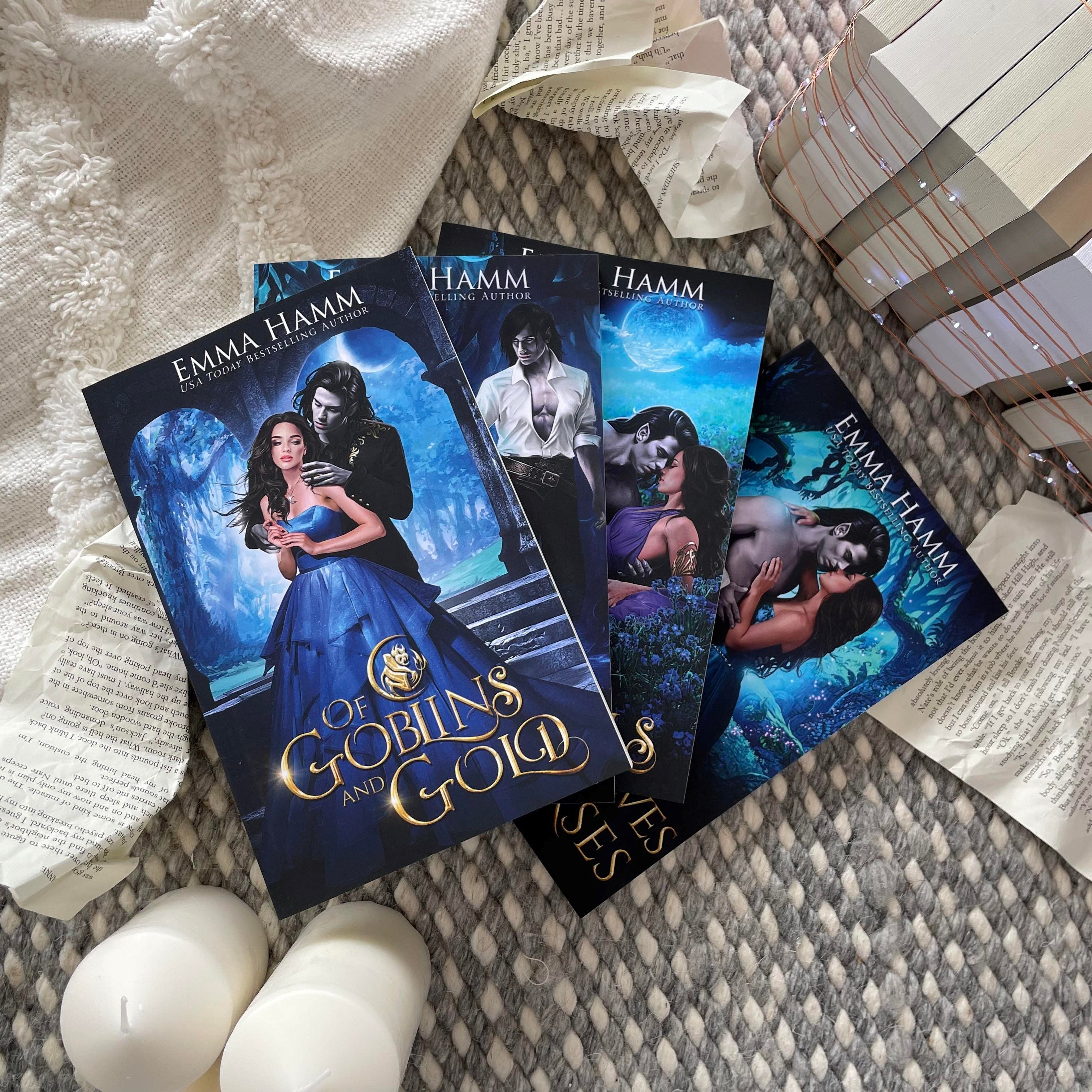 Of Goblin Kings by Emma Hamm
