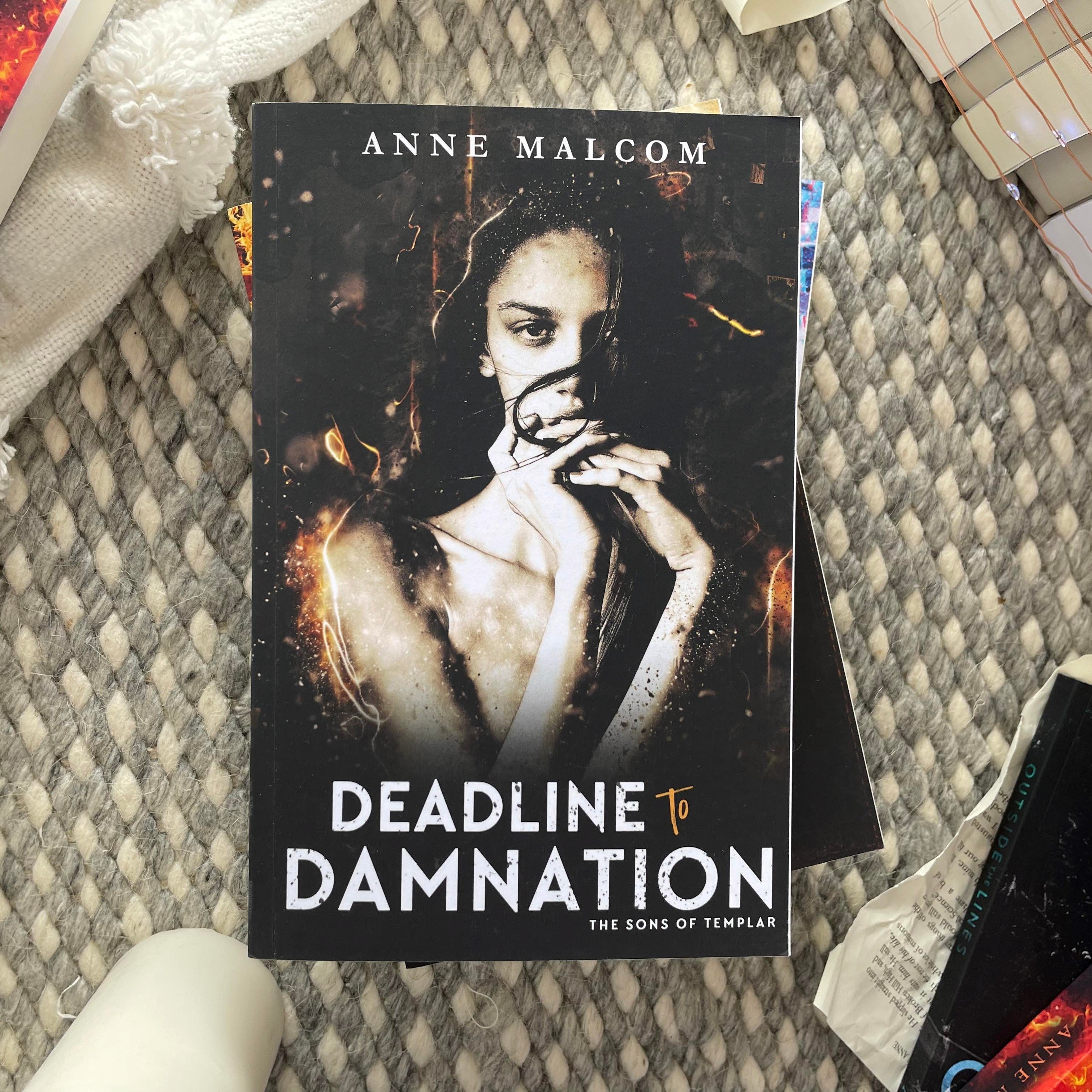 The Sons of Templar series by Anne Malcom