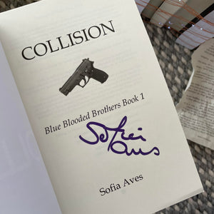 Blue Blooded Brother by Sofia Aves