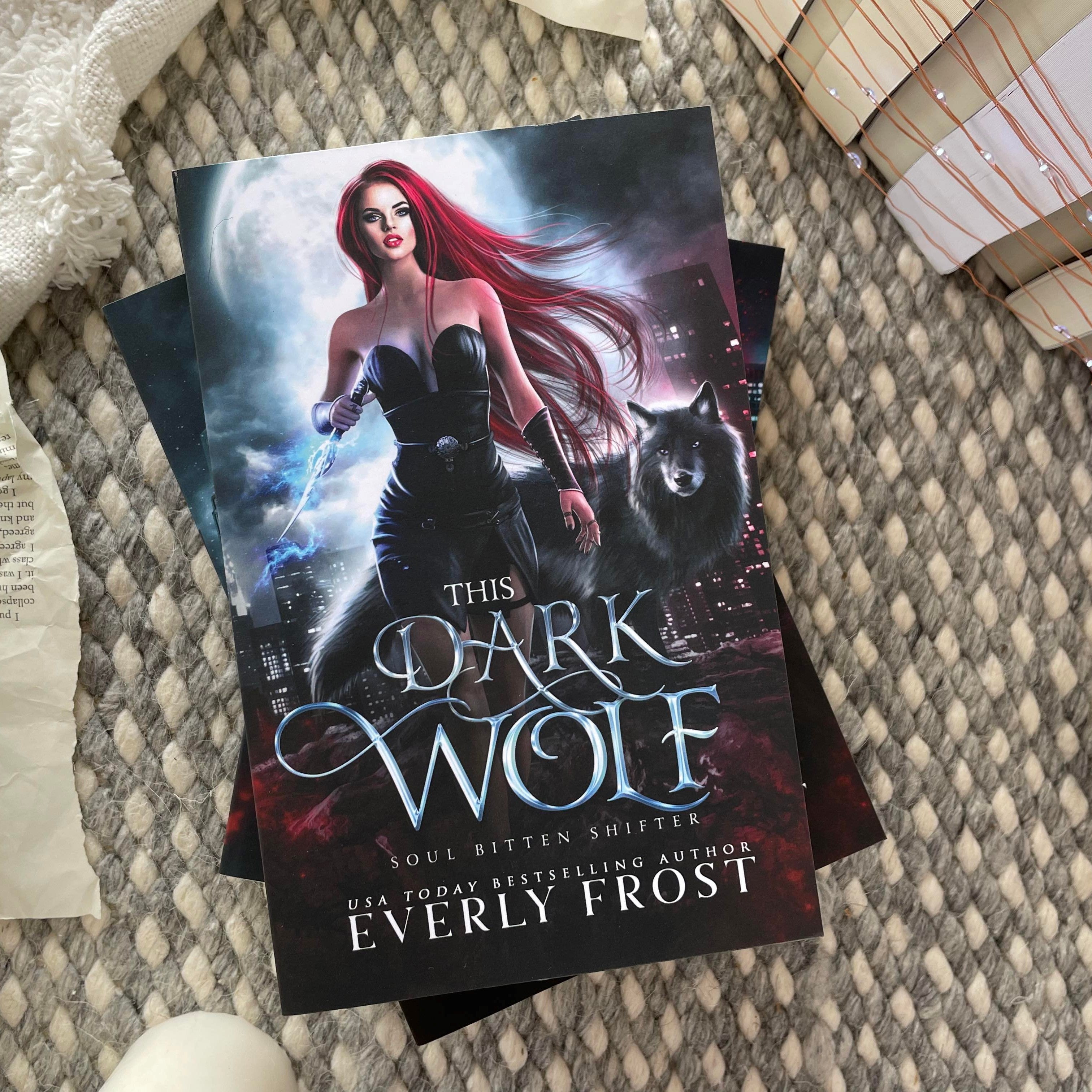 Soul Bitten Shifter series by Everly Frost