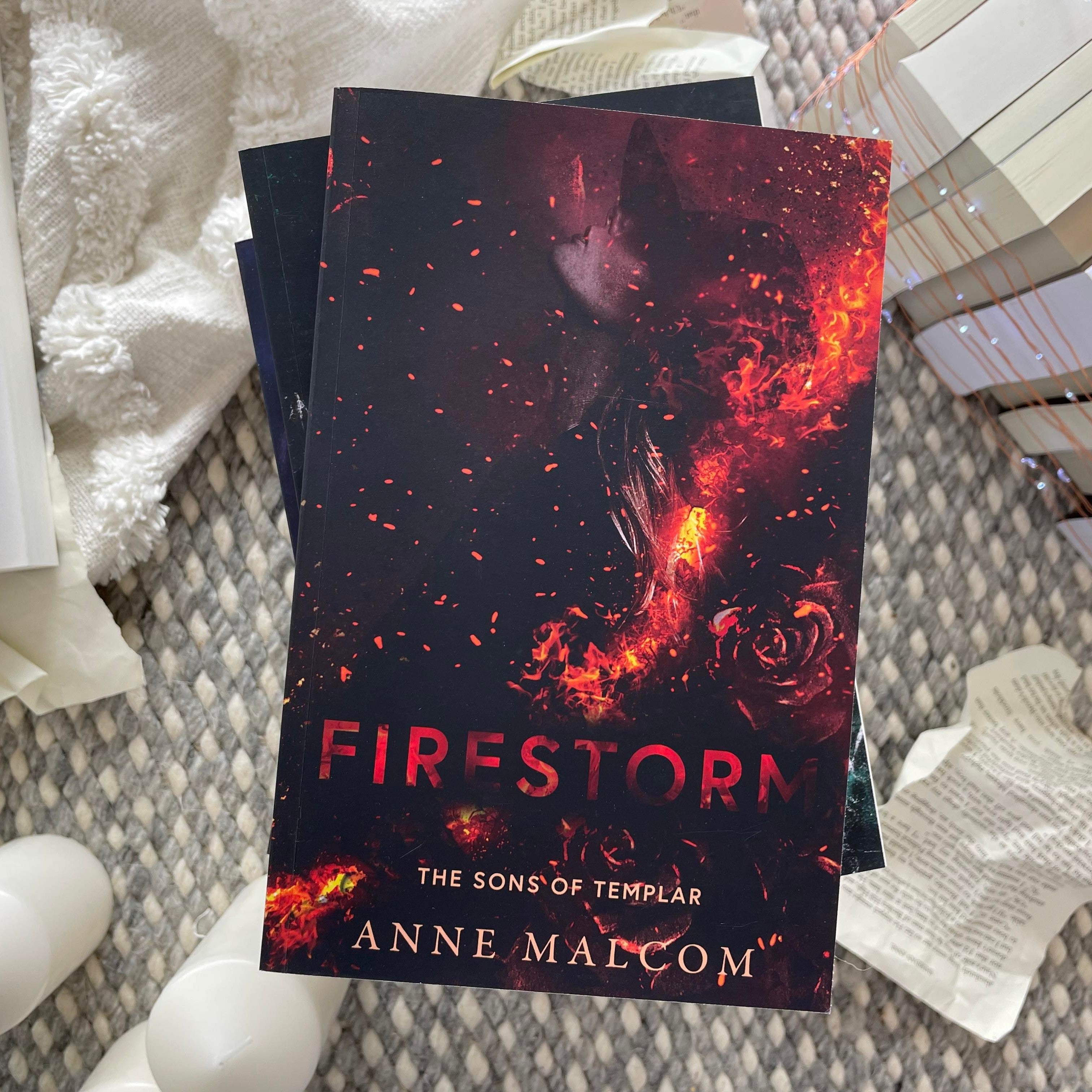 The Sons of Templar series by Anne Malcom