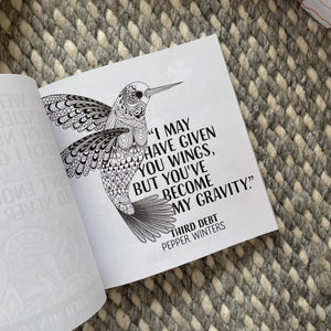 Dangerous Romance Colouring Book