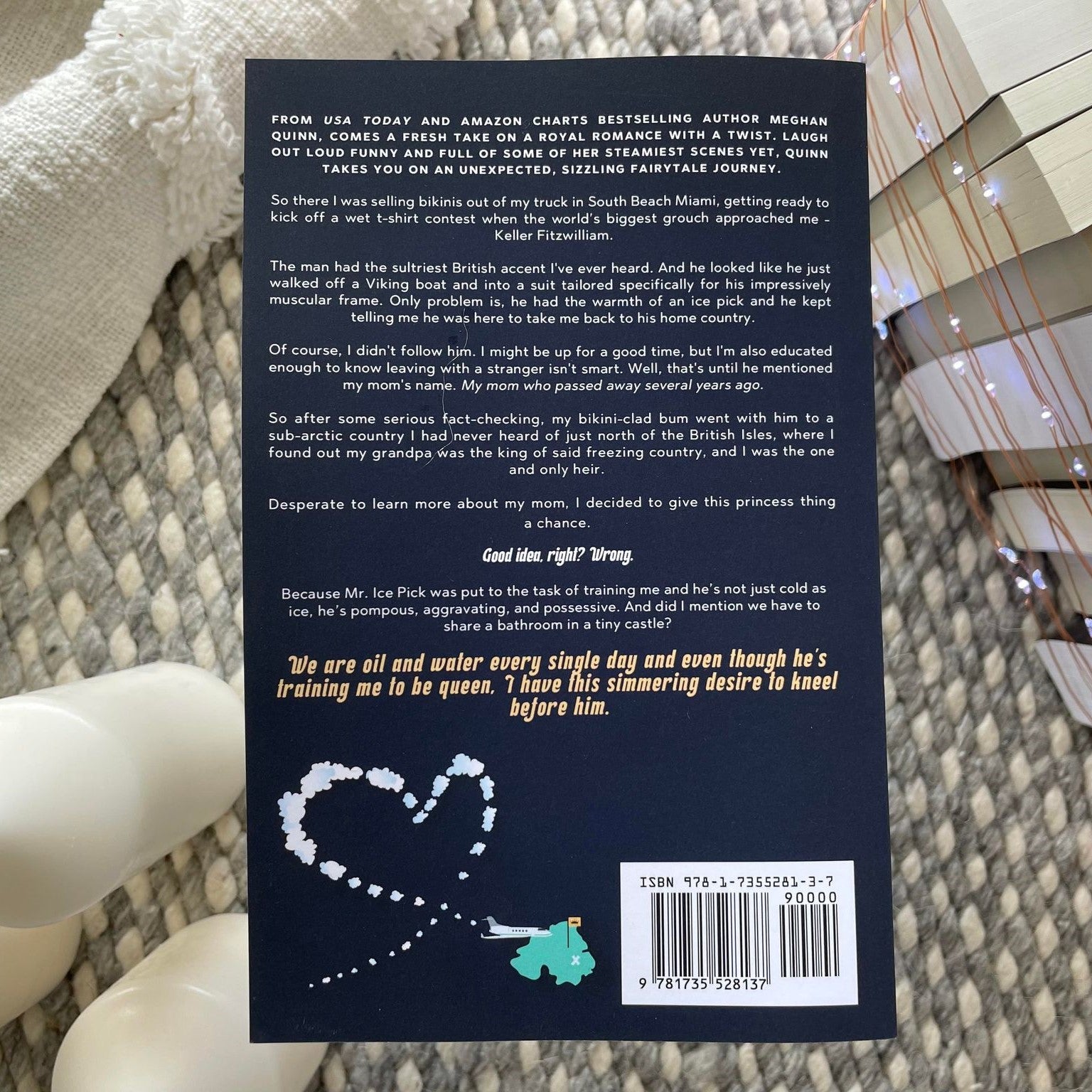 Royally Not Ready by Meghan Quinn