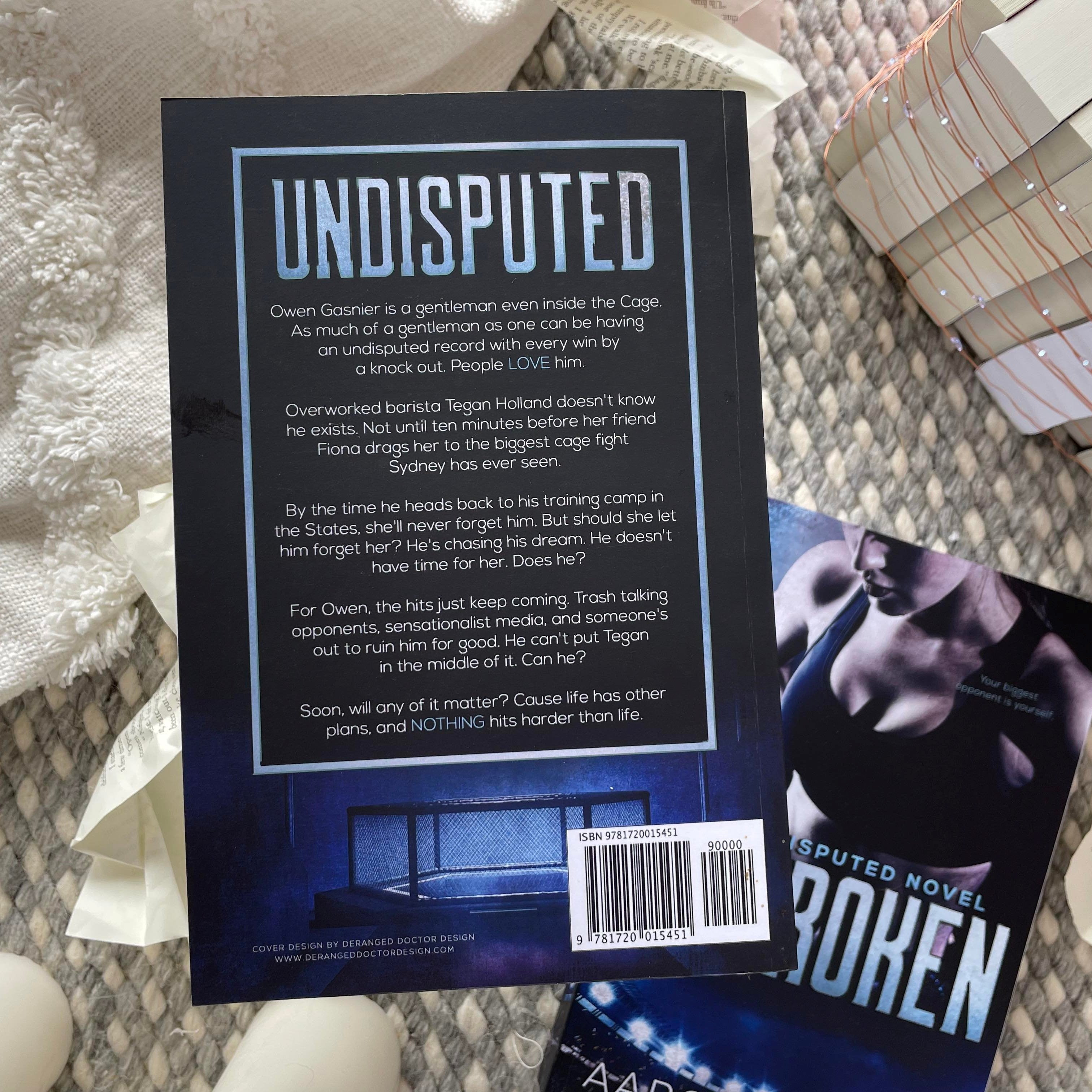 Undisputed by Aaron L Speer