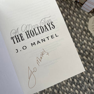 A Man For The Holidays by Jo Mantel