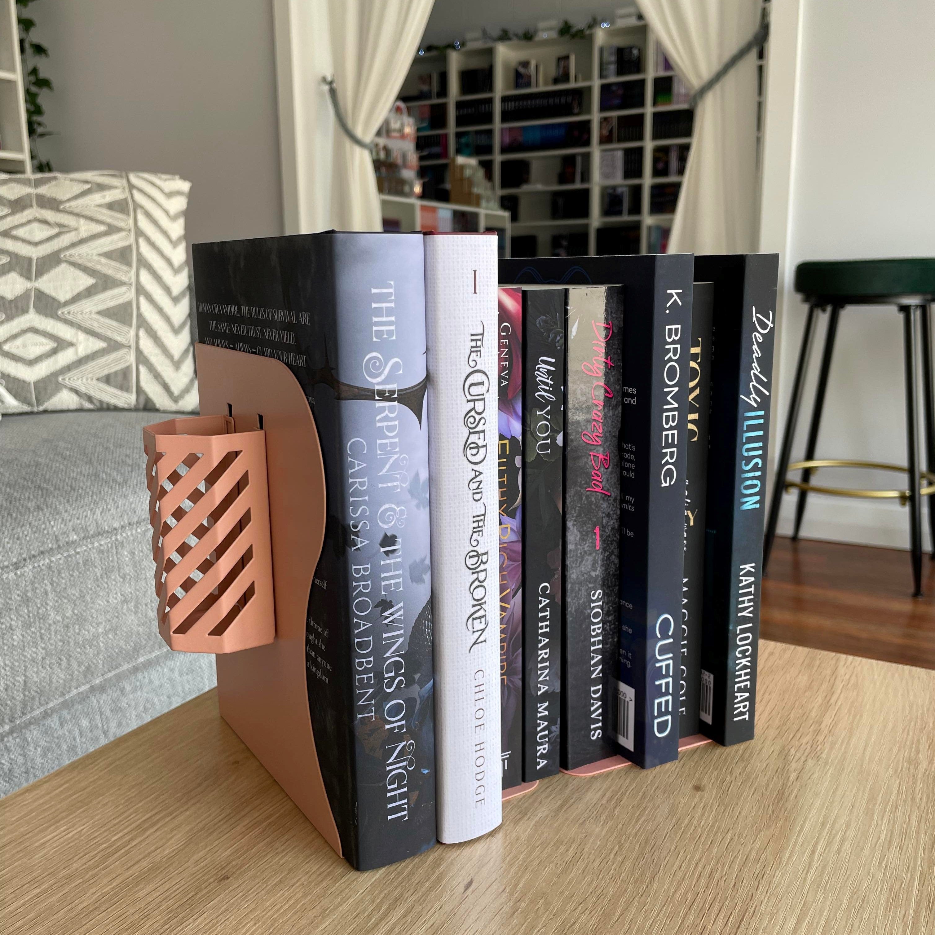 Adjustable Bookend | Pink