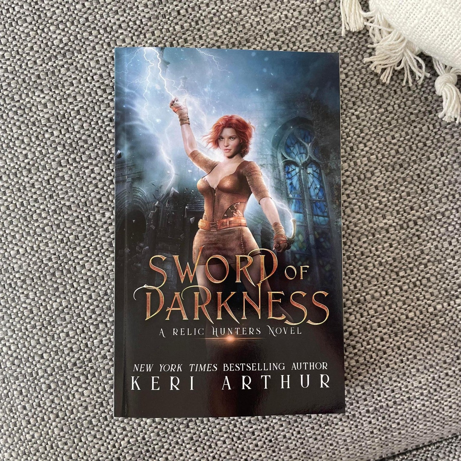 Relic Hunters by Keri Arthur