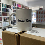 Load image into Gallery viewer, Shh I&#39;m Drinking Smut Fuel Mug
