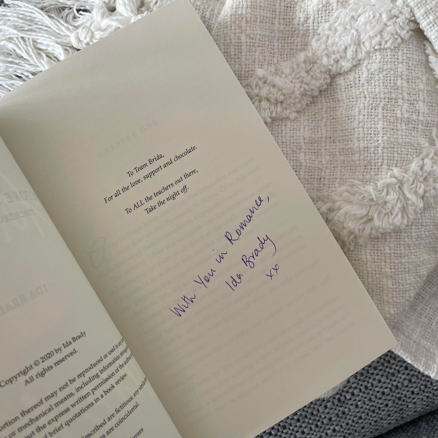 Teacher Chronicles by Ida Brady