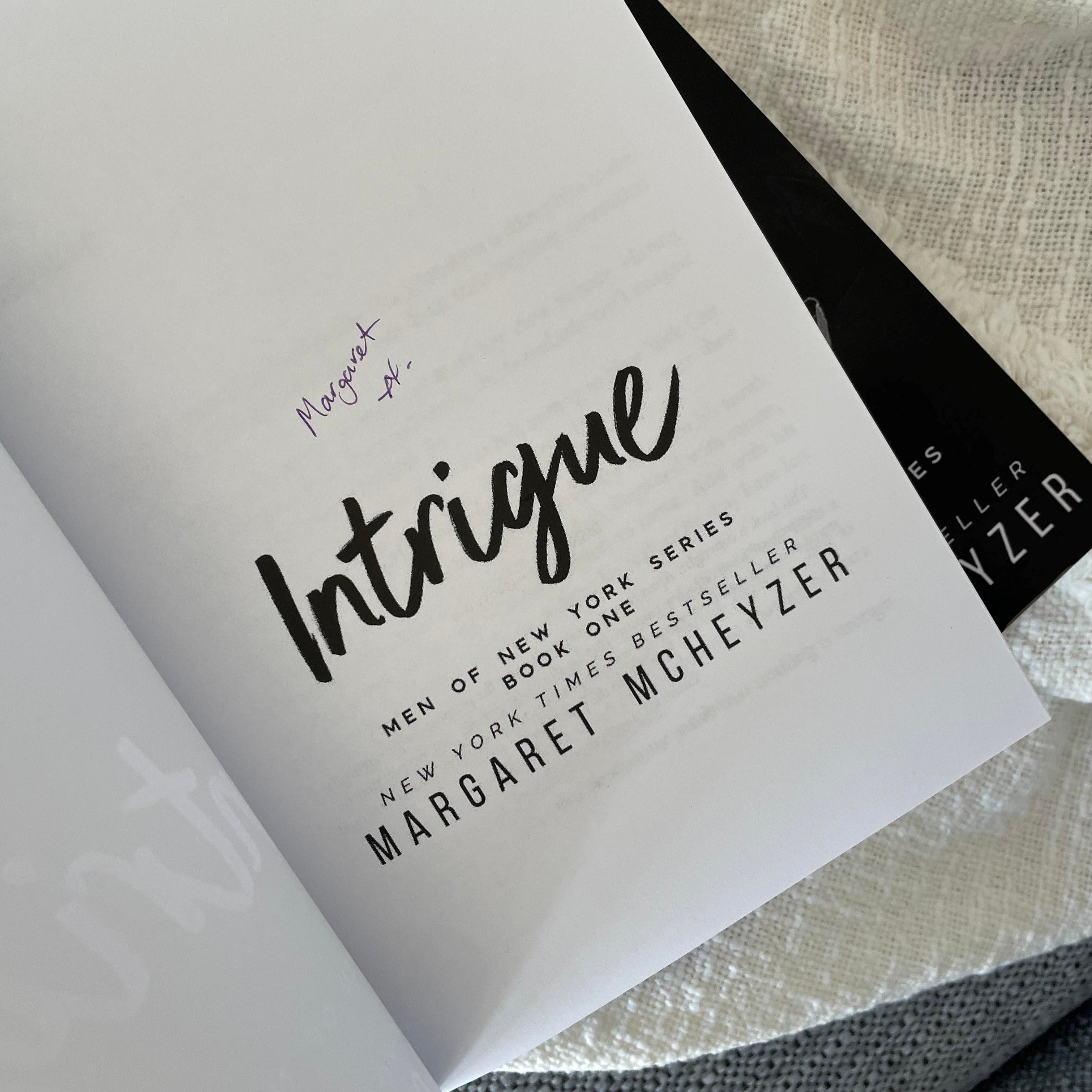 Men of New York by Margaret McHeyzer