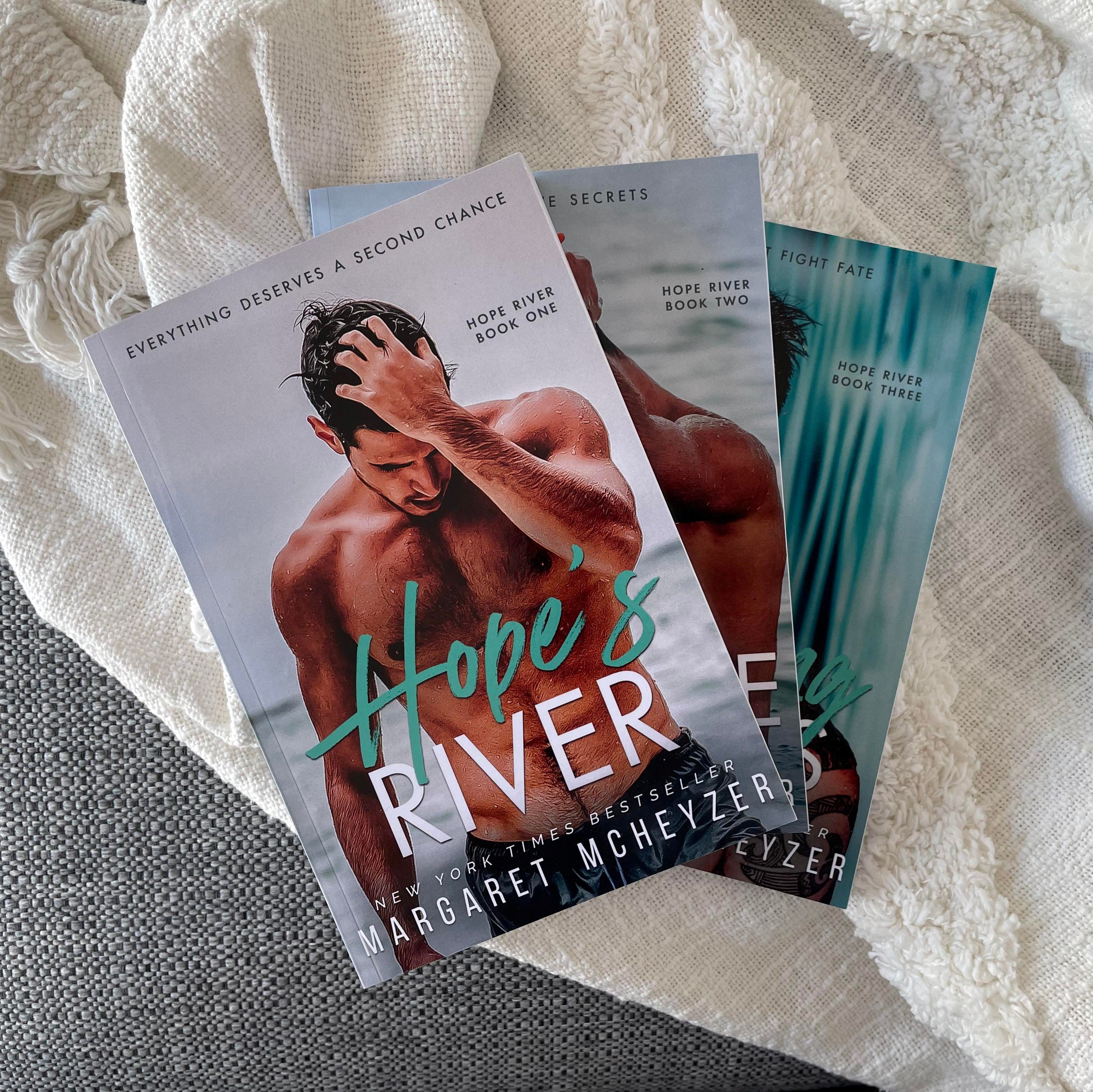 Hoper River series by Margaret McHeyzer