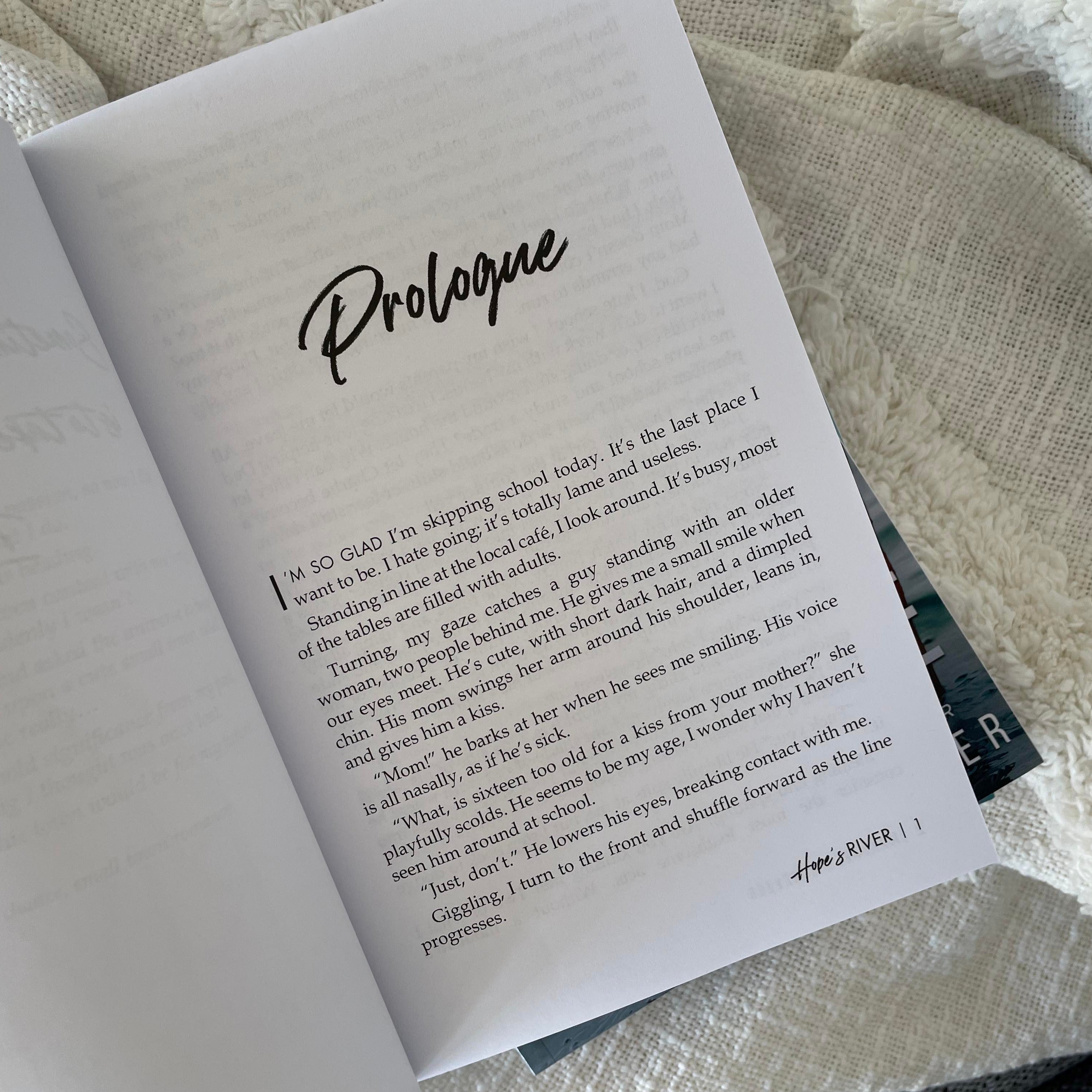 Hoper River series by Margaret McHeyzer