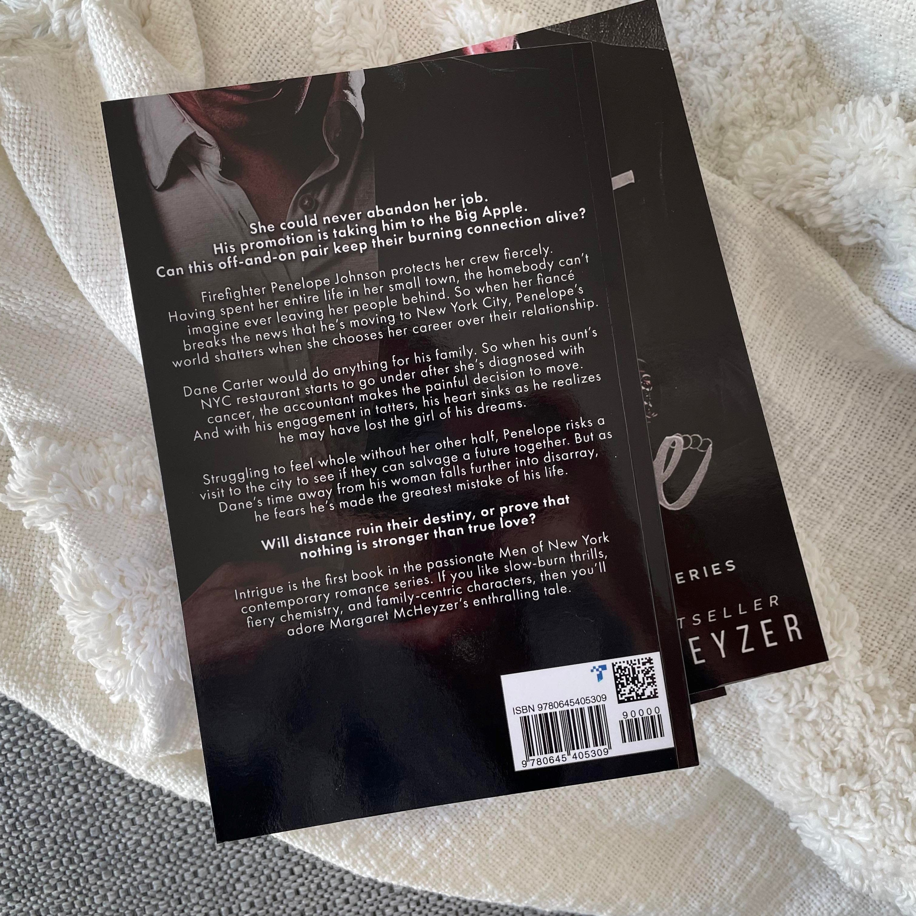 Men of New York by Margaret McHeyzer