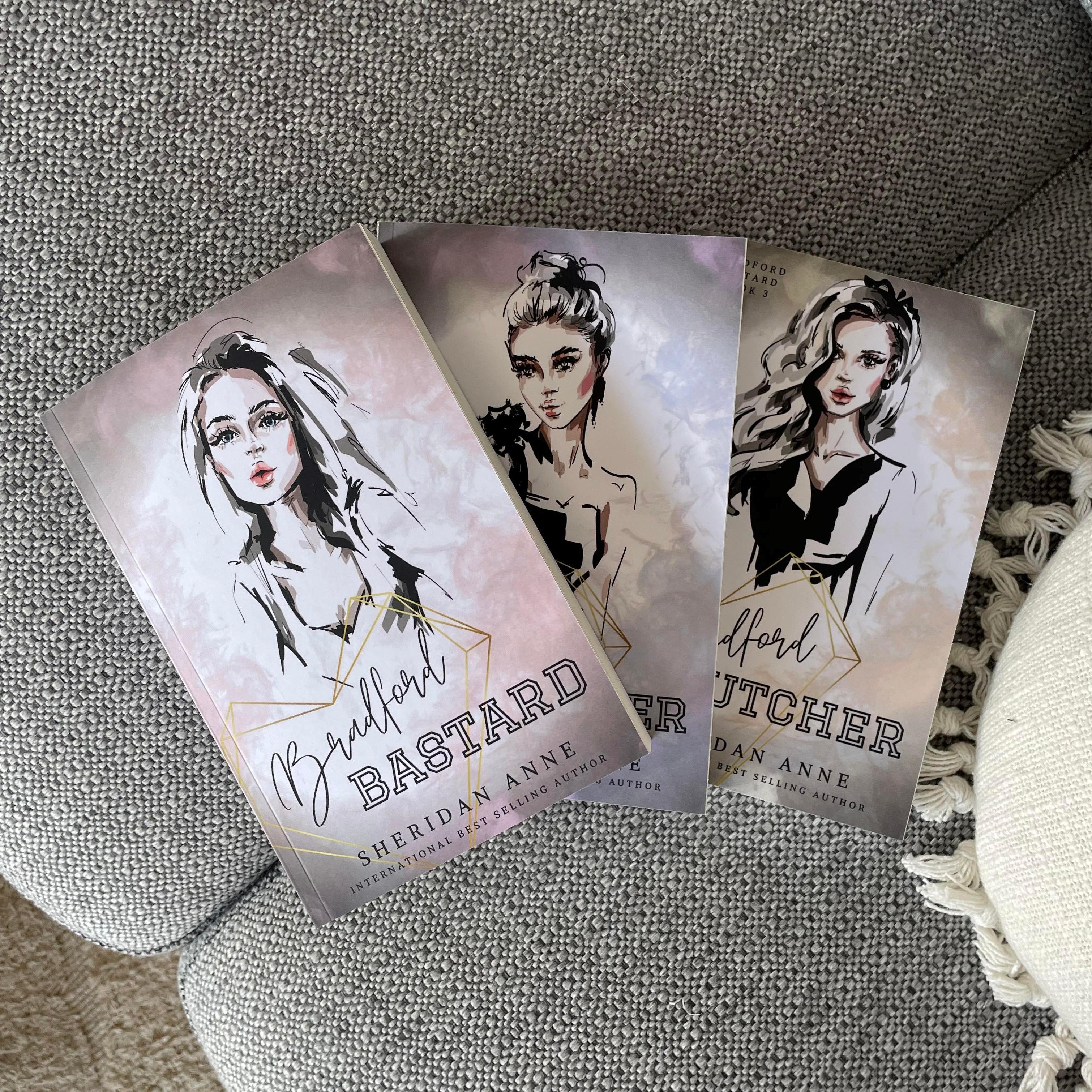 Bradford Bastards: Alternates by Sheridan Anne
