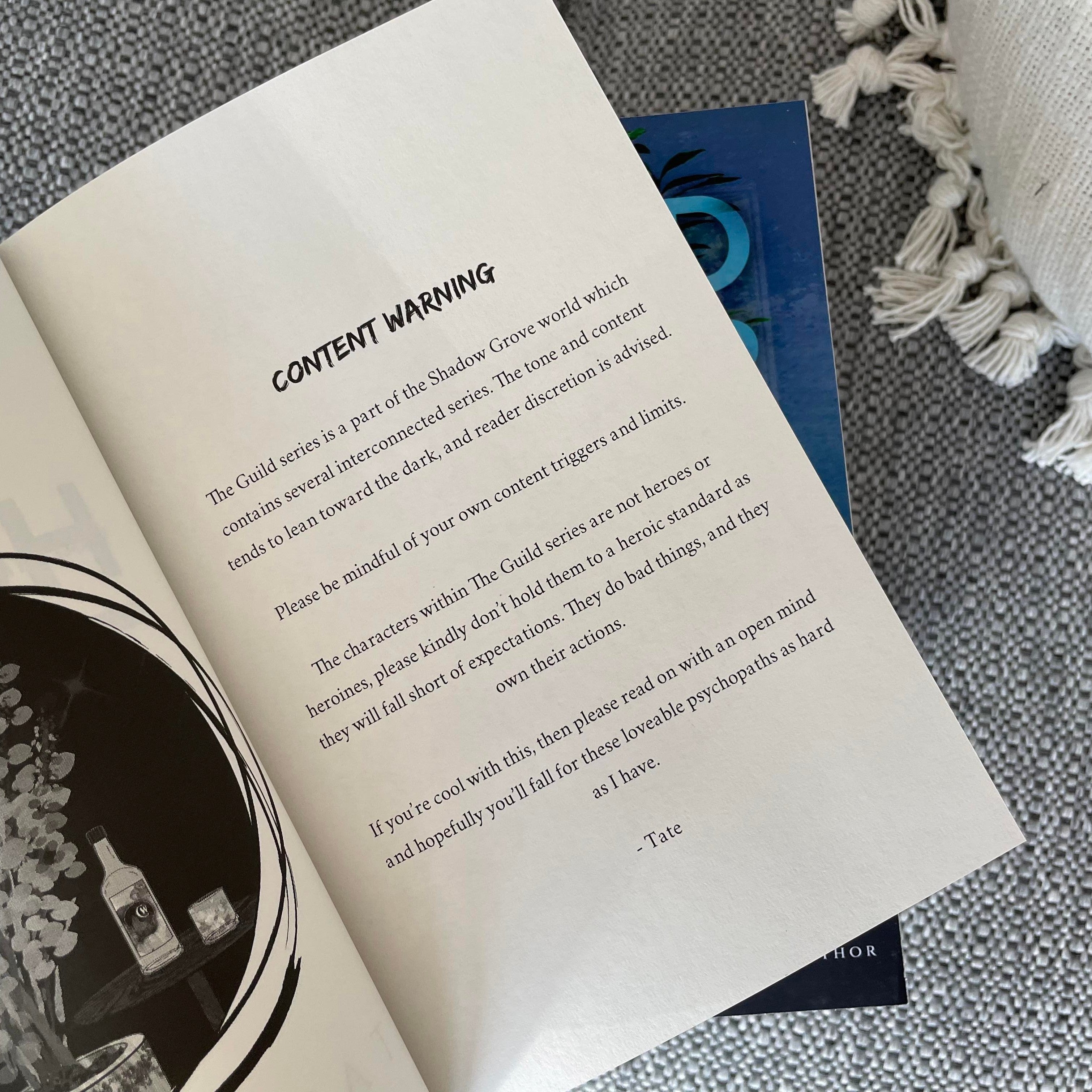 The Guild: Alternates by Tate James