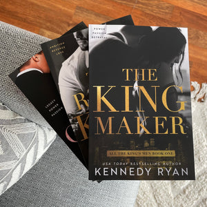 All the King's Men series by Kennedy Ryan