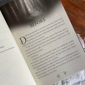 The Cursed Blood series: HARDCOVERS by Chloe Hodge