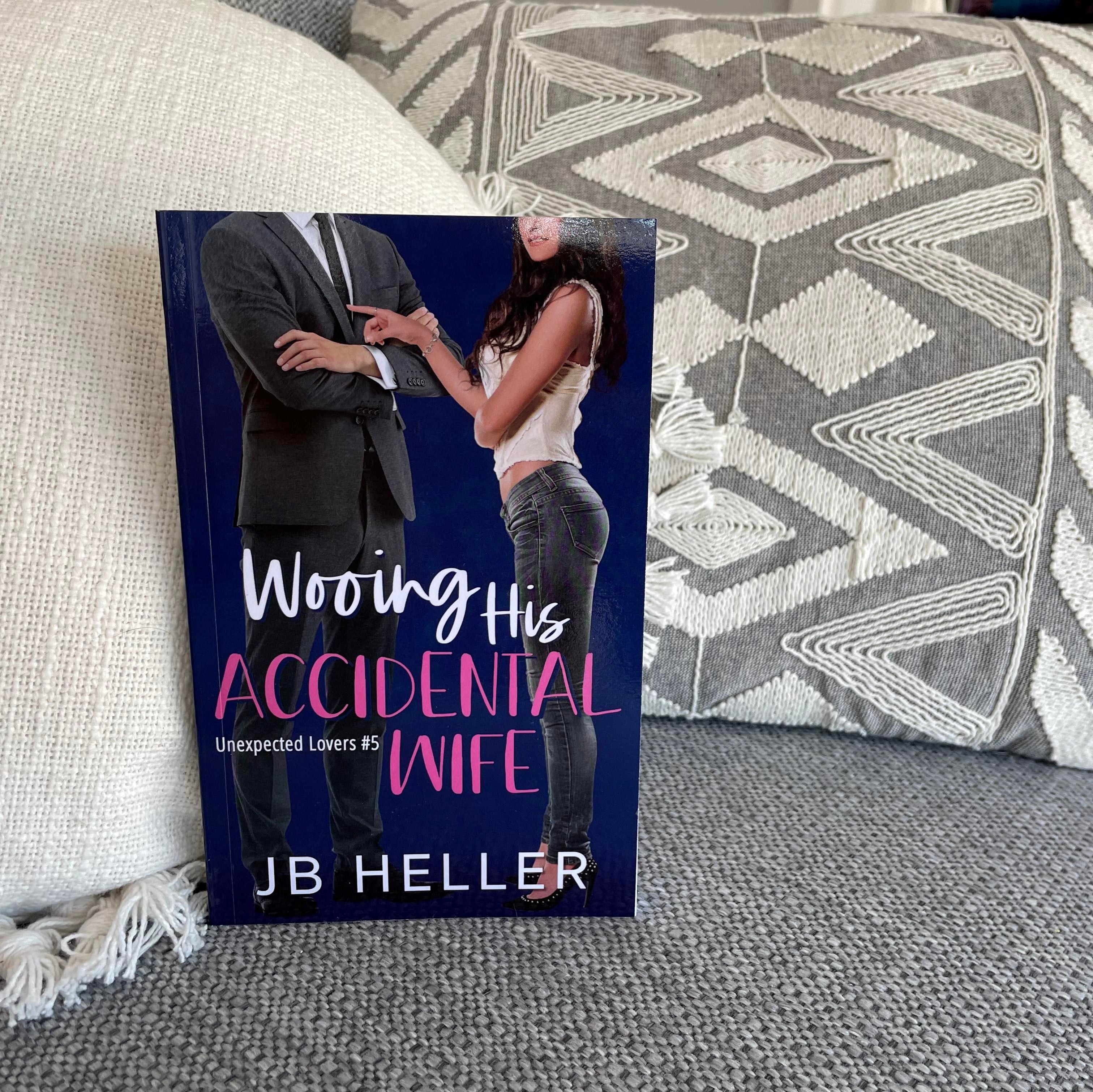 Unexpected Lovers series by JB Heller