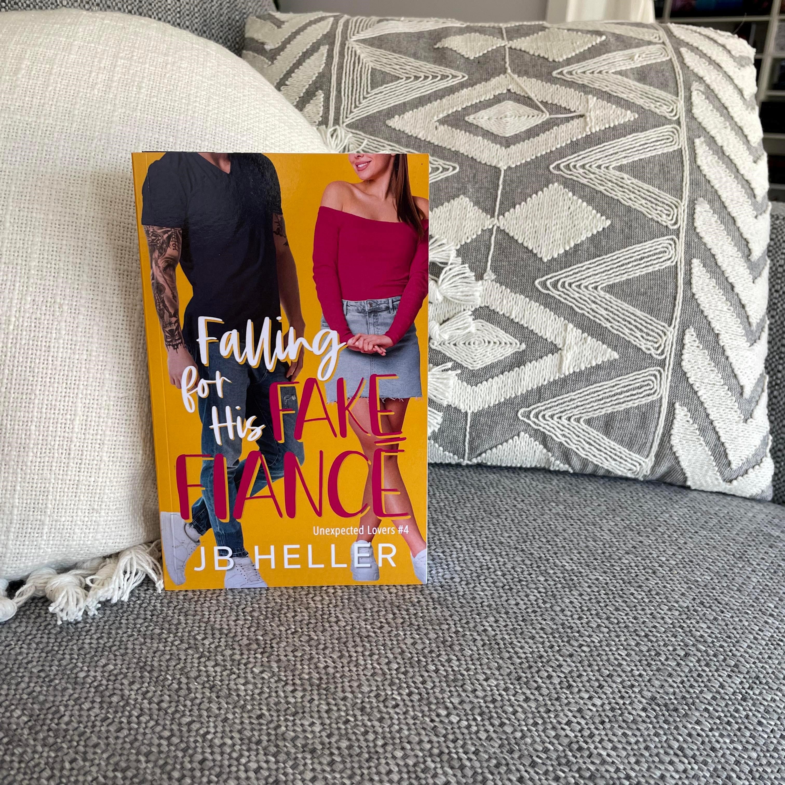Unexpected Lovers series by JB Heller