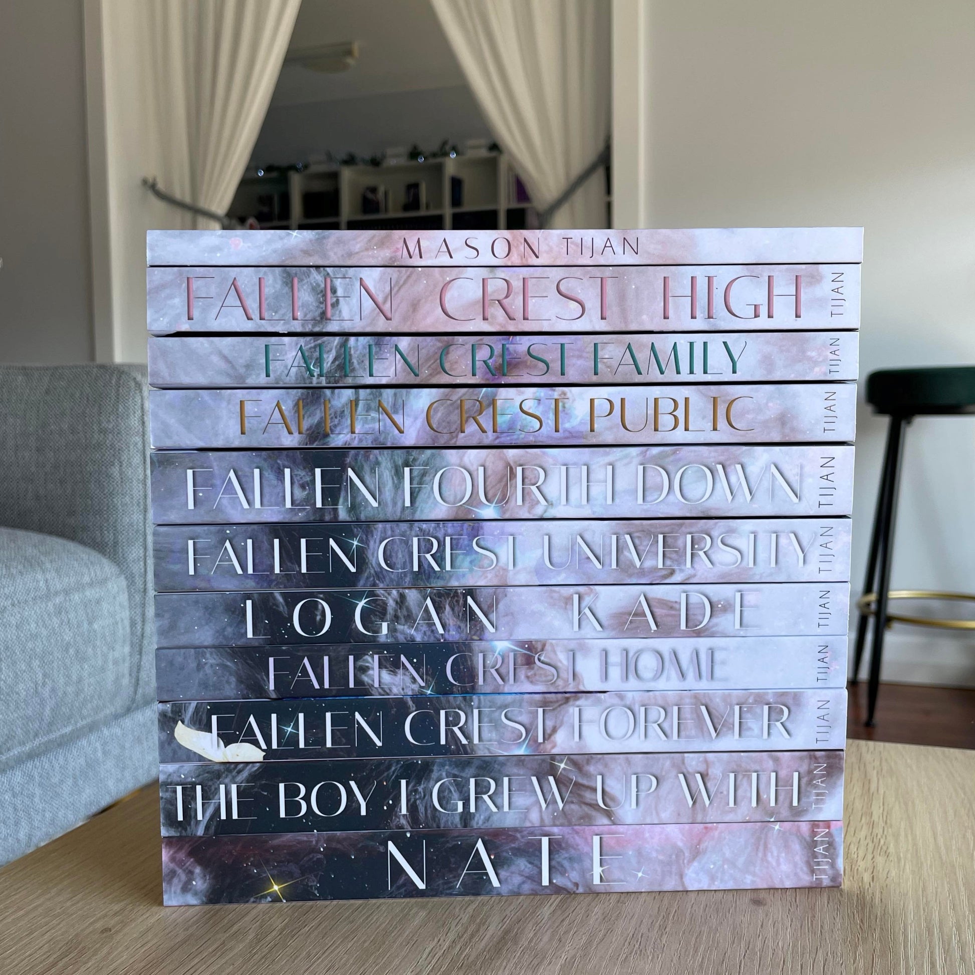 Fallen Crest: Special Edition Covers by Tijan