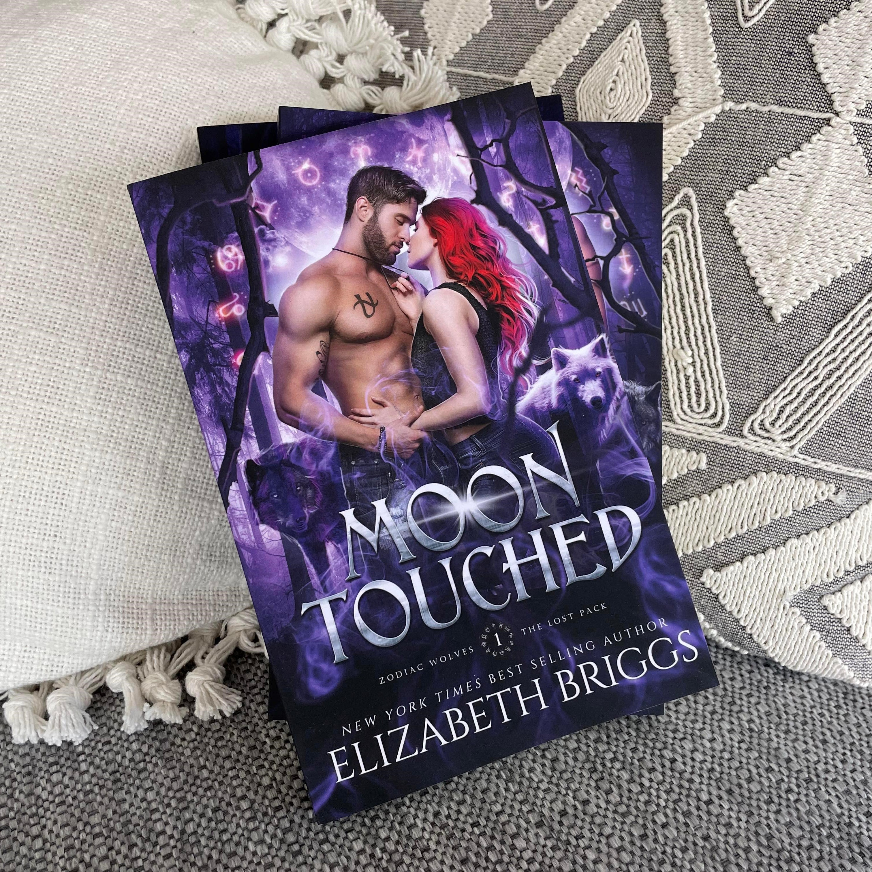 Zodiac Wolves by Elizabeth Briggs