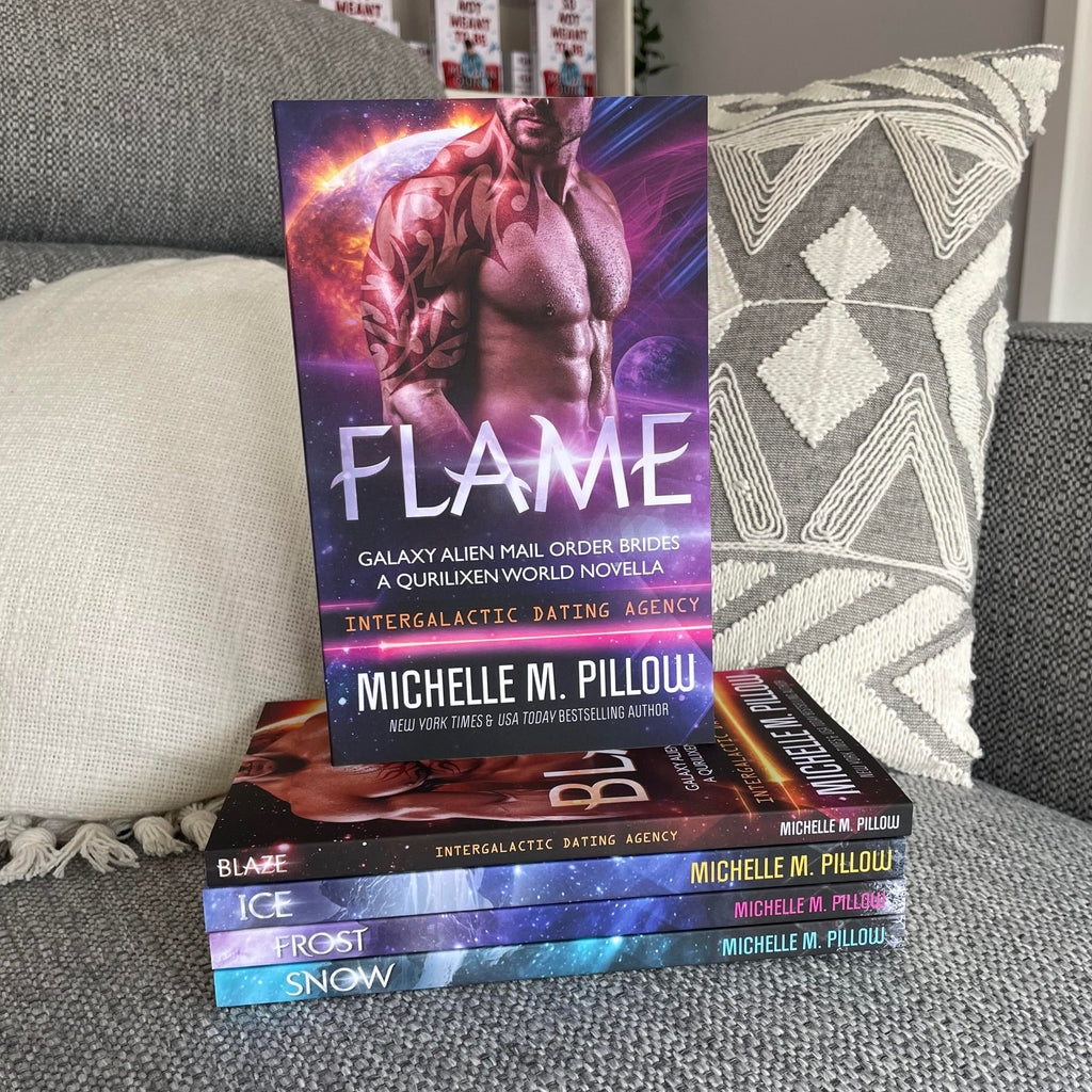 Galaxy Alien Mail Order Brides by Michelle M Pillow