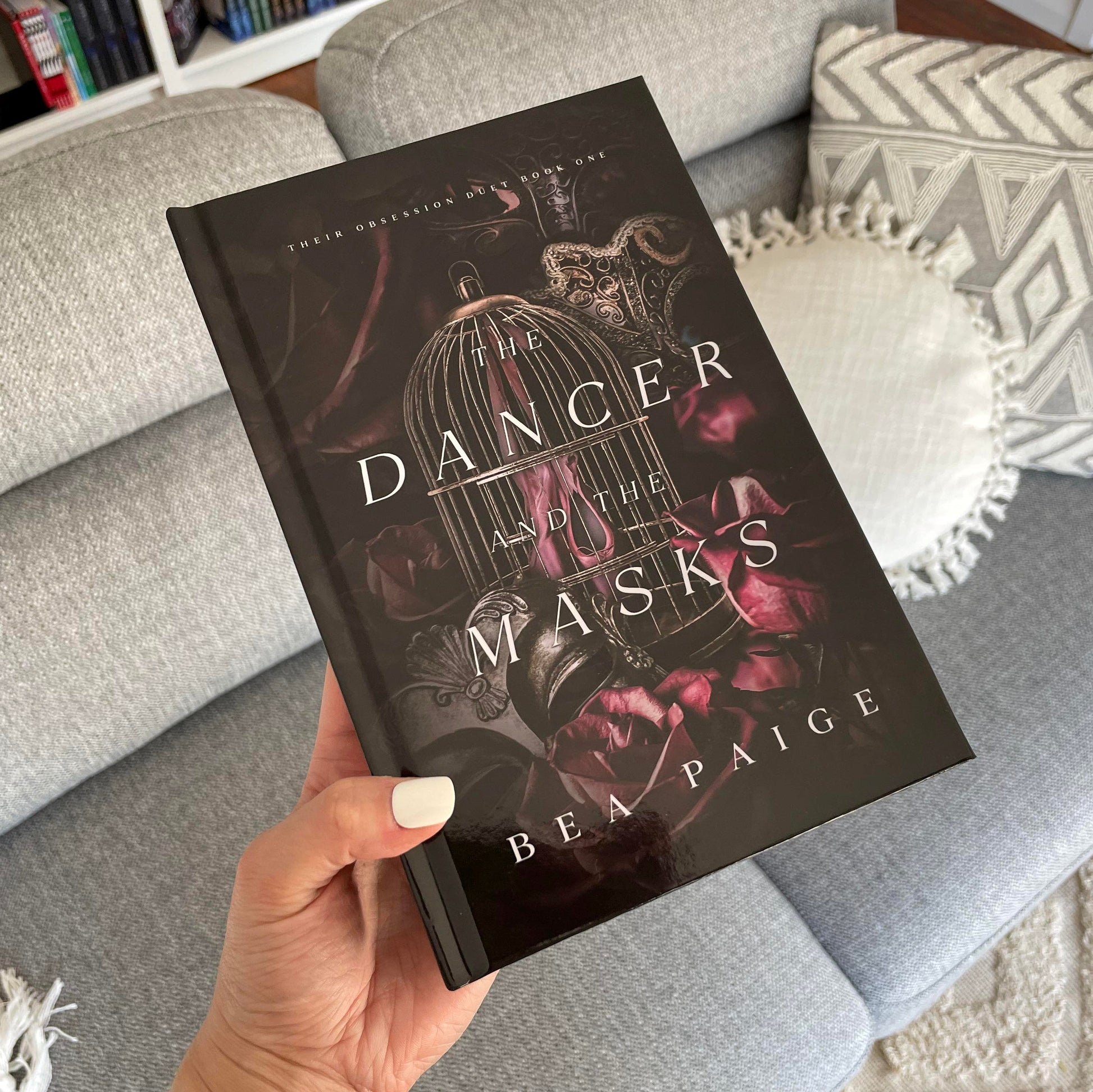 Their Obsession: HARDCOVERS by Bea Paige