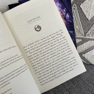 Zodiac Wolves by Elizabeth Briggs