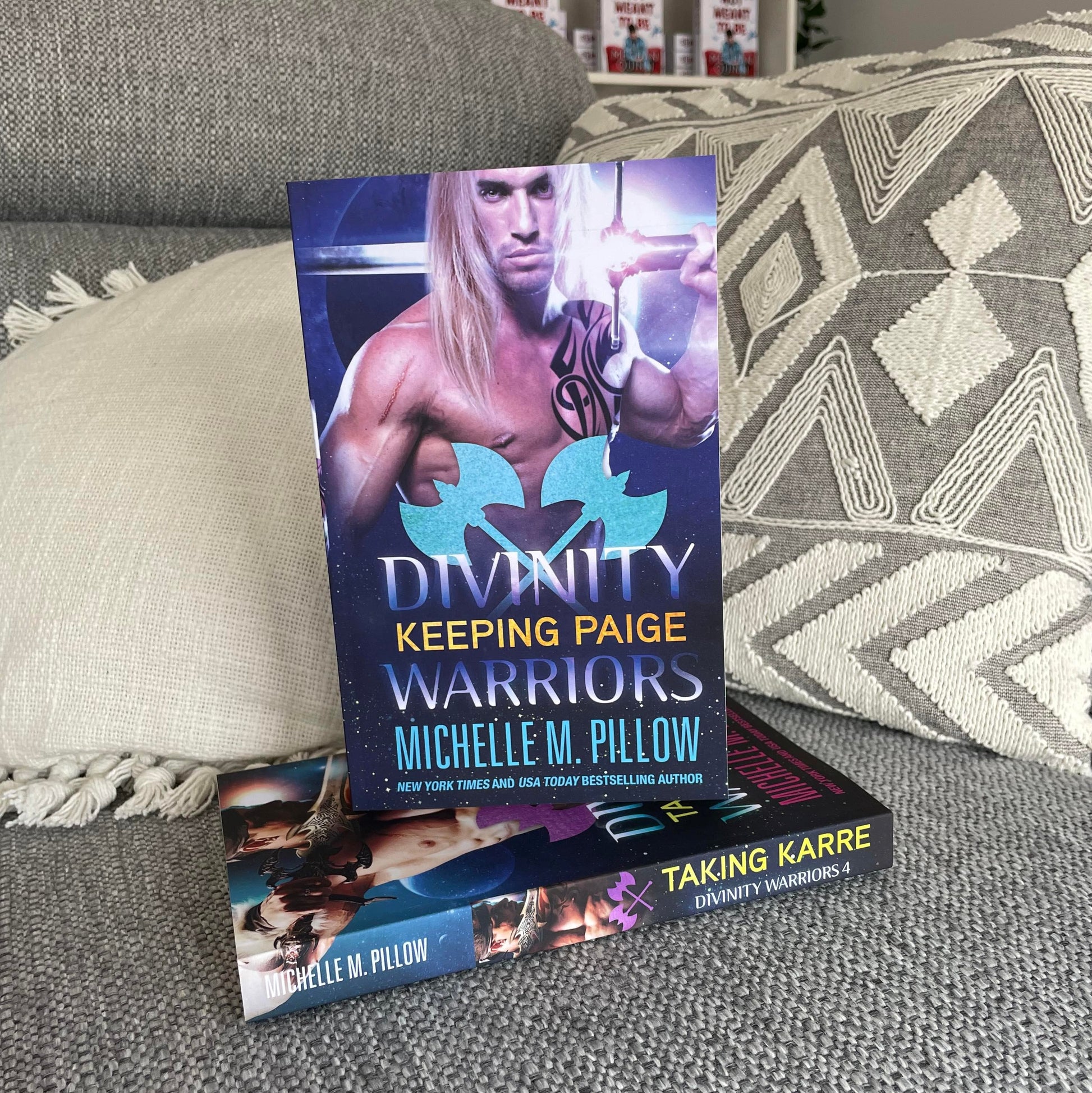 Divinity Warriors by Michelle M Pillow