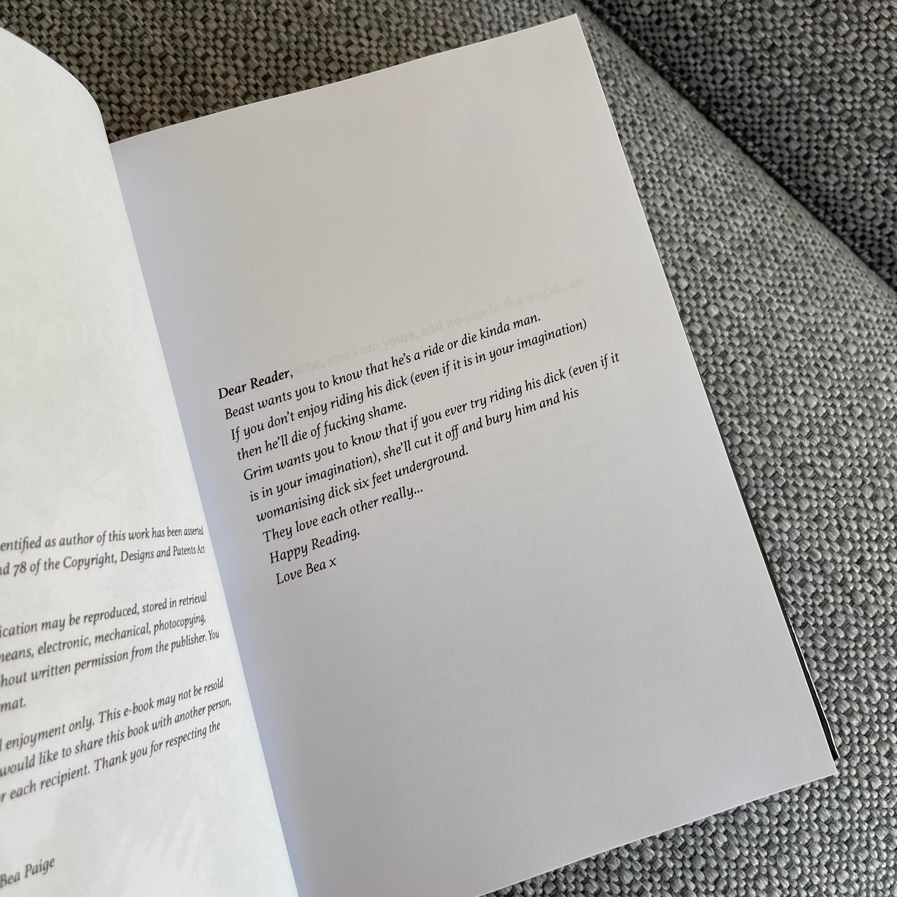 Grim & Beast Duet: HARDCOVERS by Bea Paige