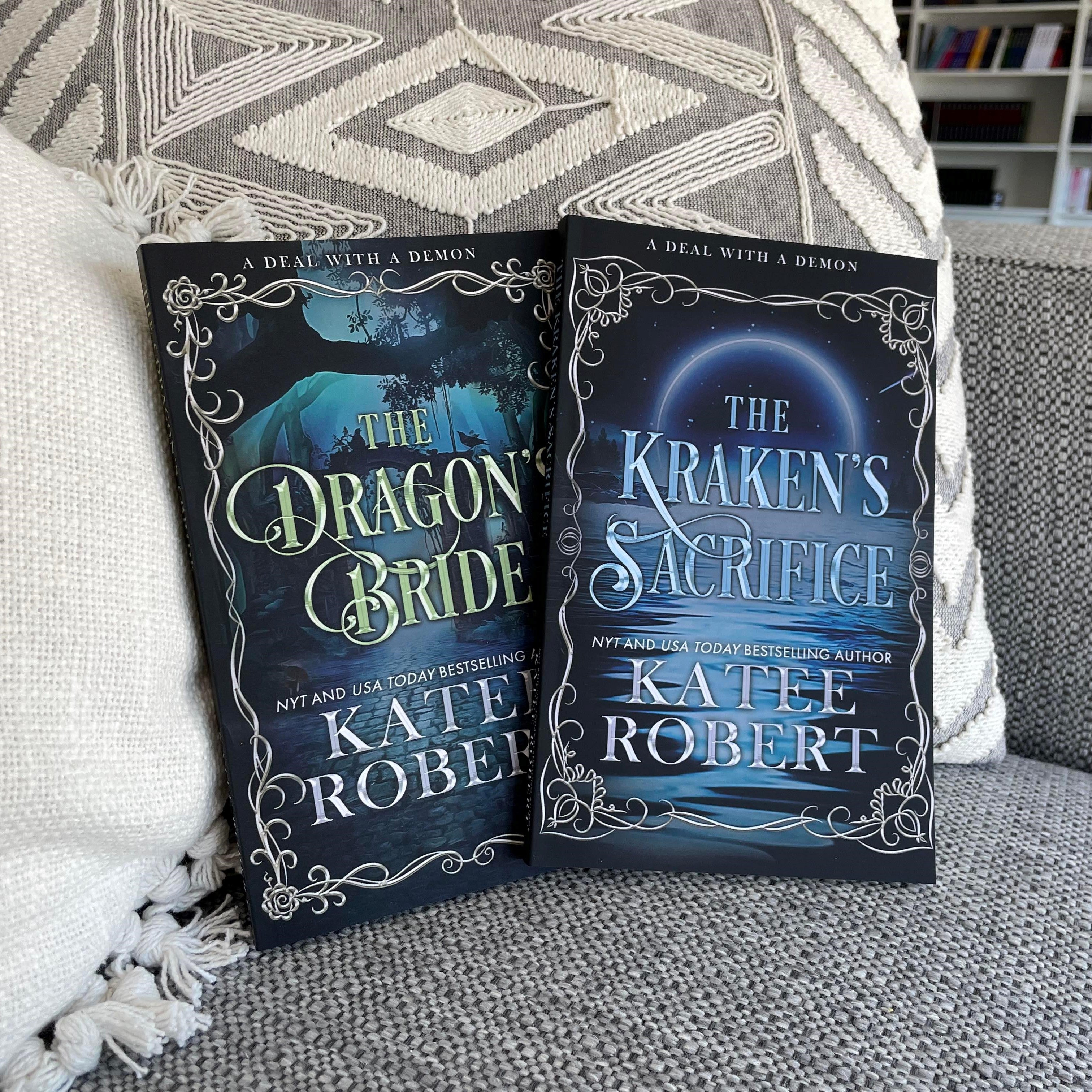 A Deal with a Demon: Alternates by Katee Robert