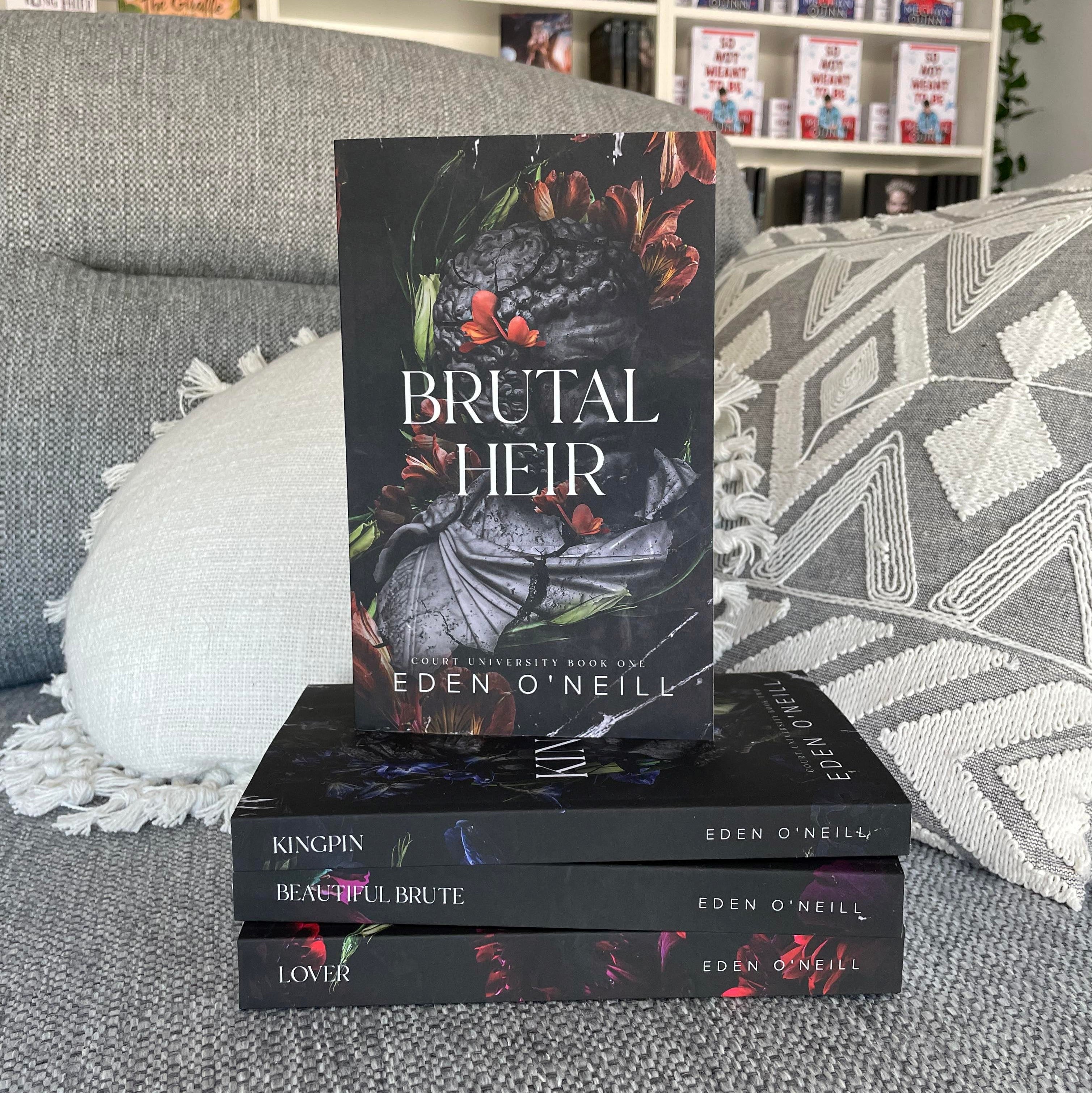 Court University: Alternate Covers by Eden O'Neill