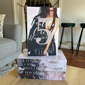 Fallen Crest: Special Edition Covers by Tijan