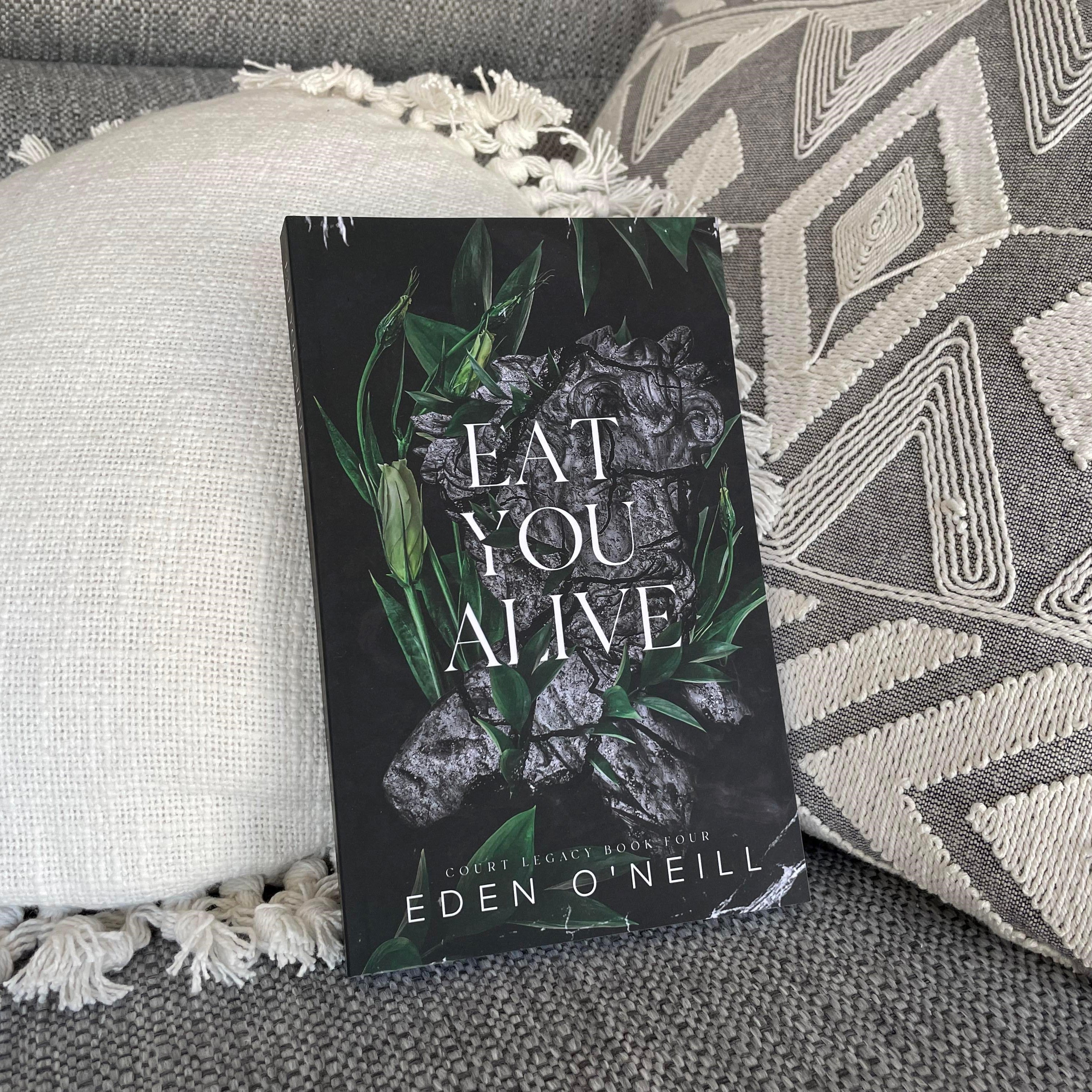 Court Legacy: Alternate Covers by Eden O'Neill