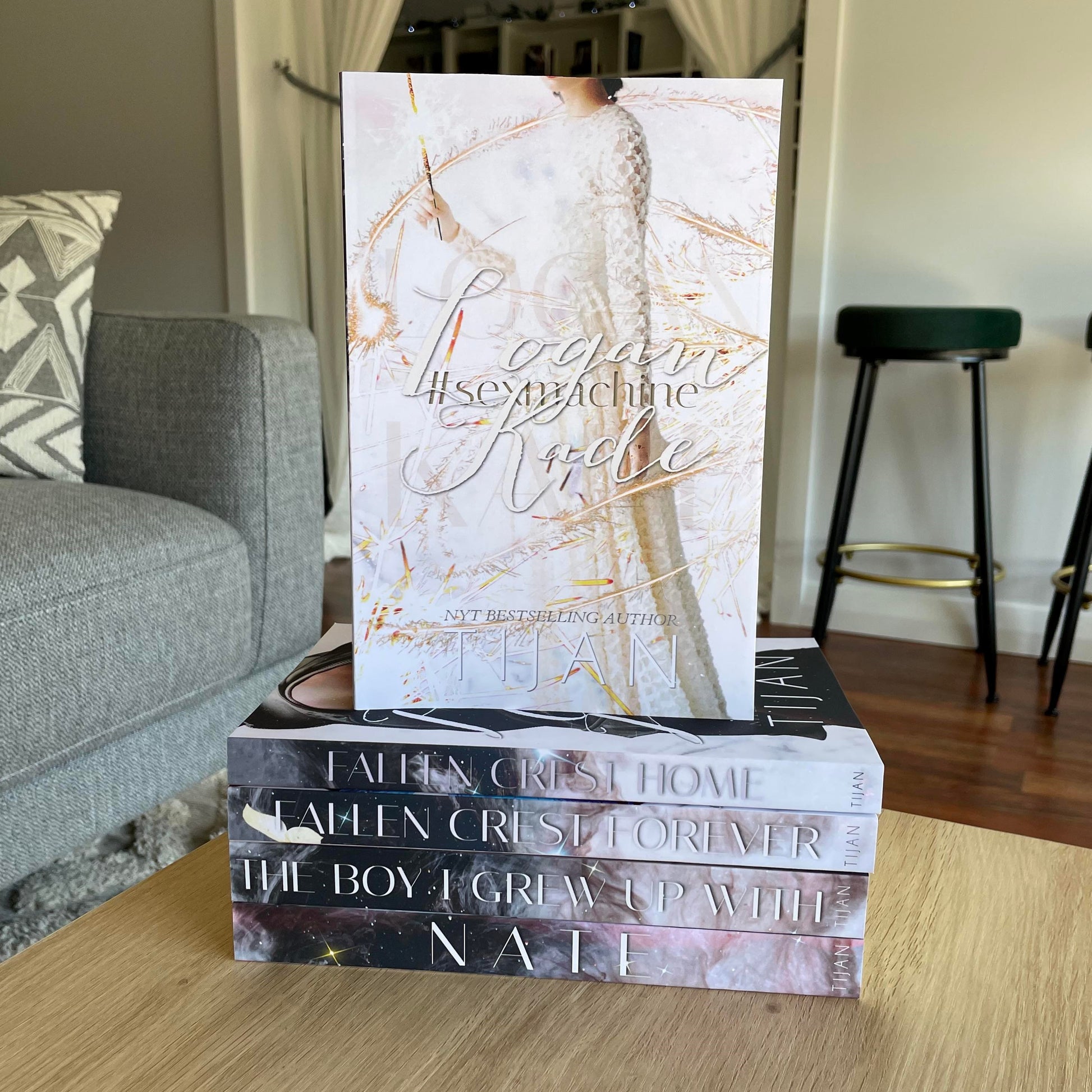Fallen Crest: Special Edition Covers by Tijan