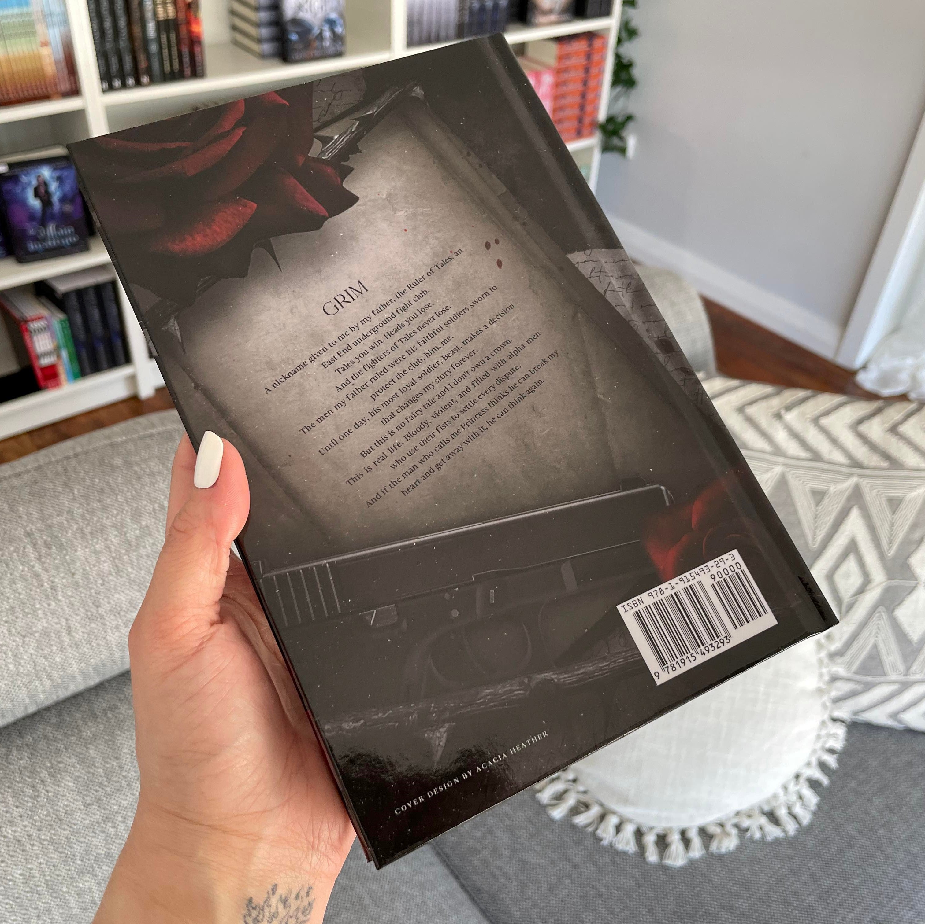 Grim & Beast Duet: HARDCOVERS by Bea Paige