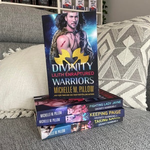 Divinity Warriors by Michelle M Pillow