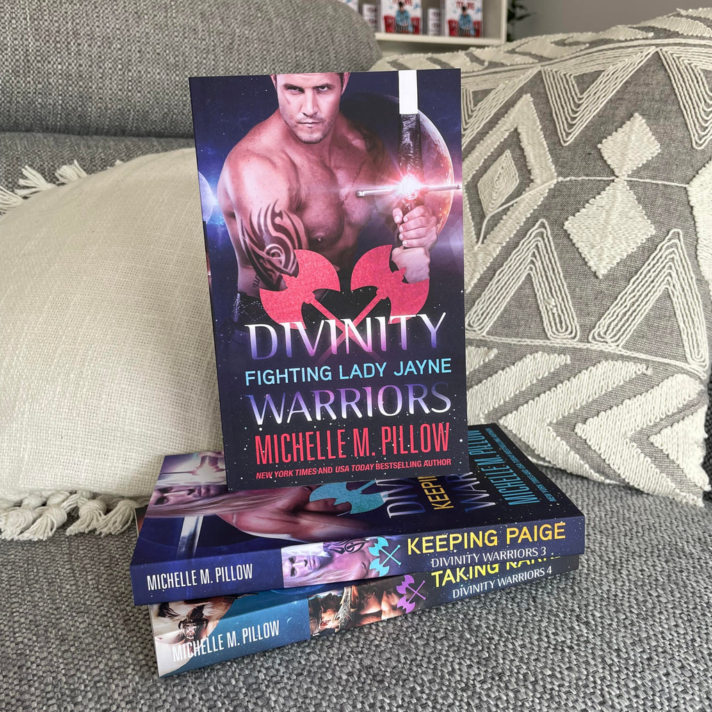 Divinity Warriors by Michelle M Pillow