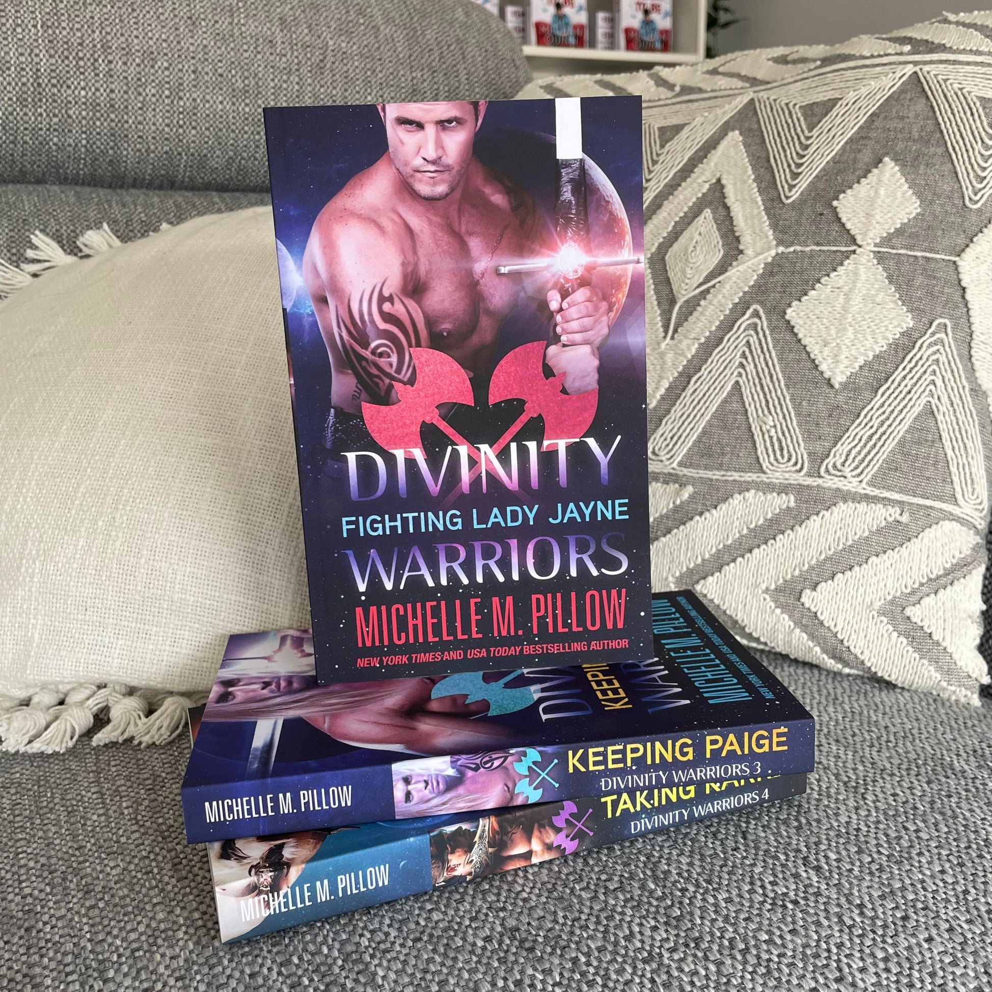 Divinity Warriors by Michelle M Pillow