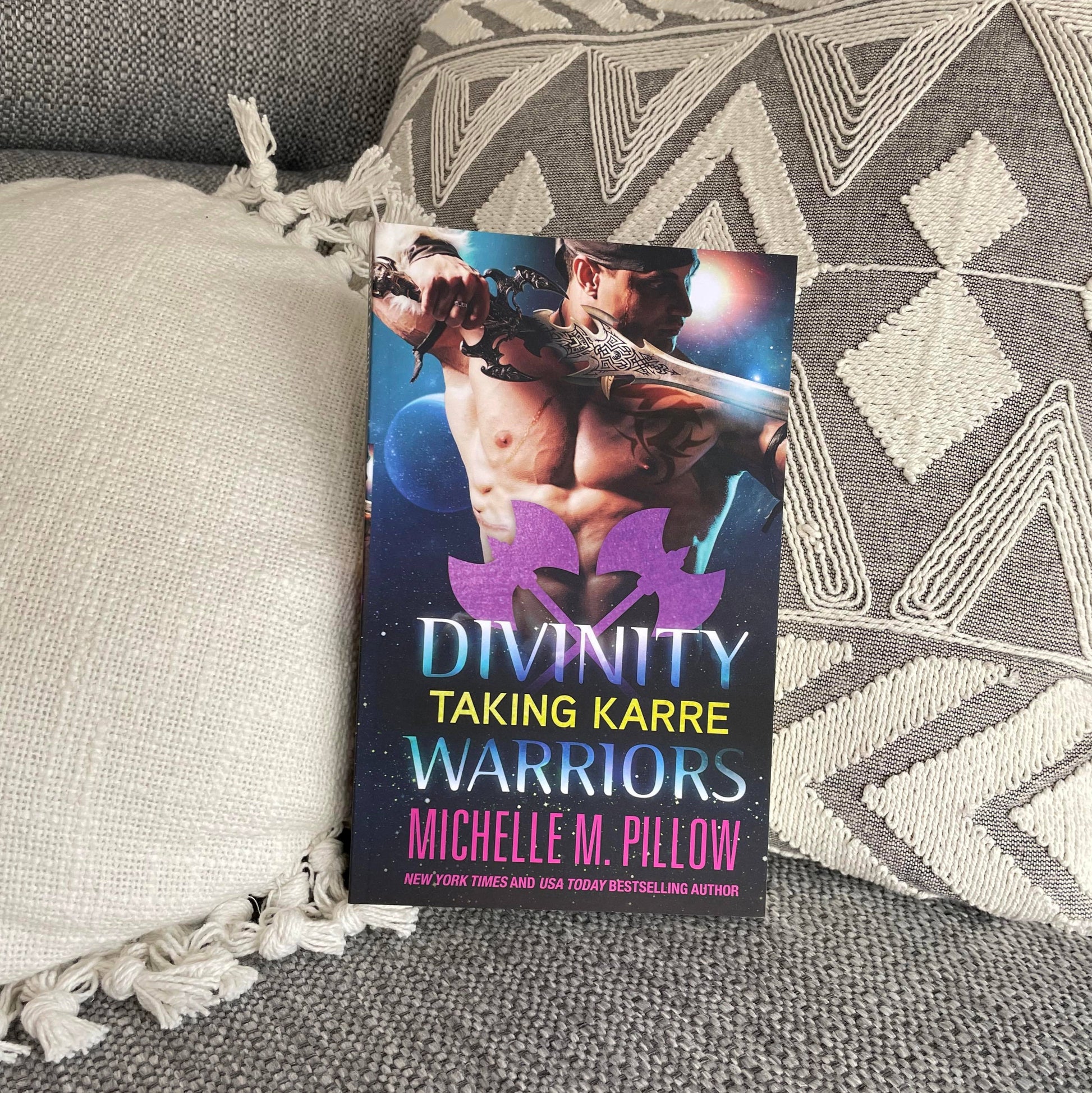 Divinity Warriors by Michelle M Pillow