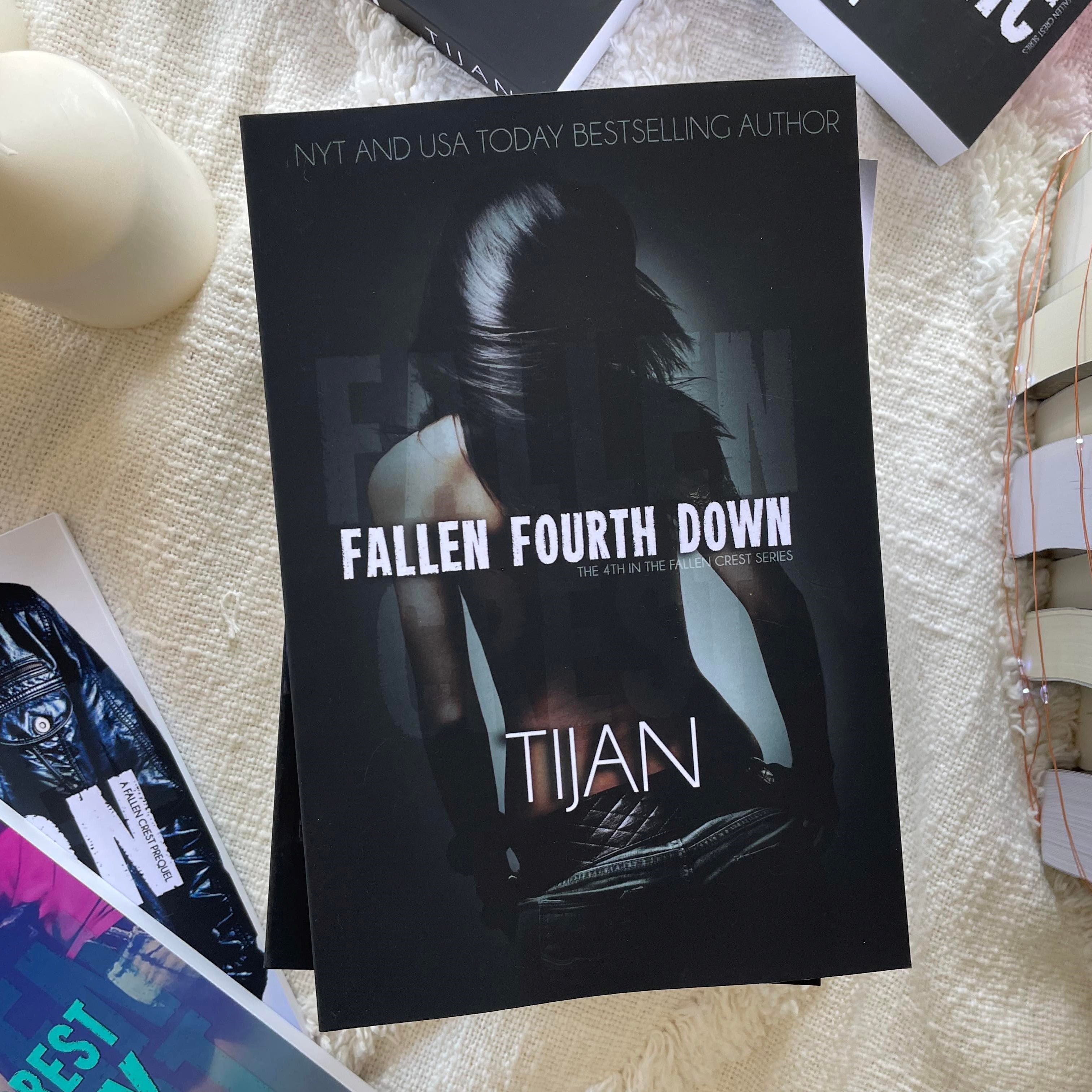 Fallen Crest series by Tijan